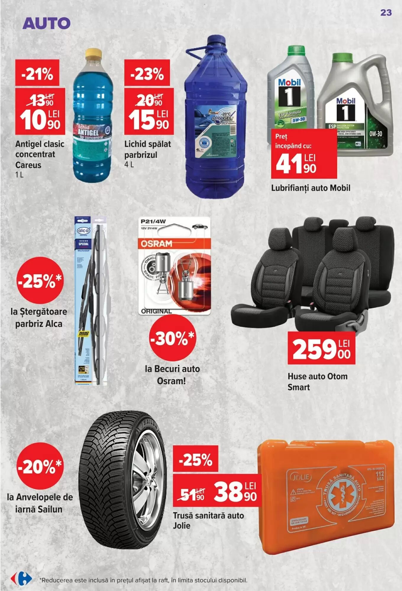 Catalogul cu oferte Carrefour valabil de la 30.09.2026 - Pagina 22.