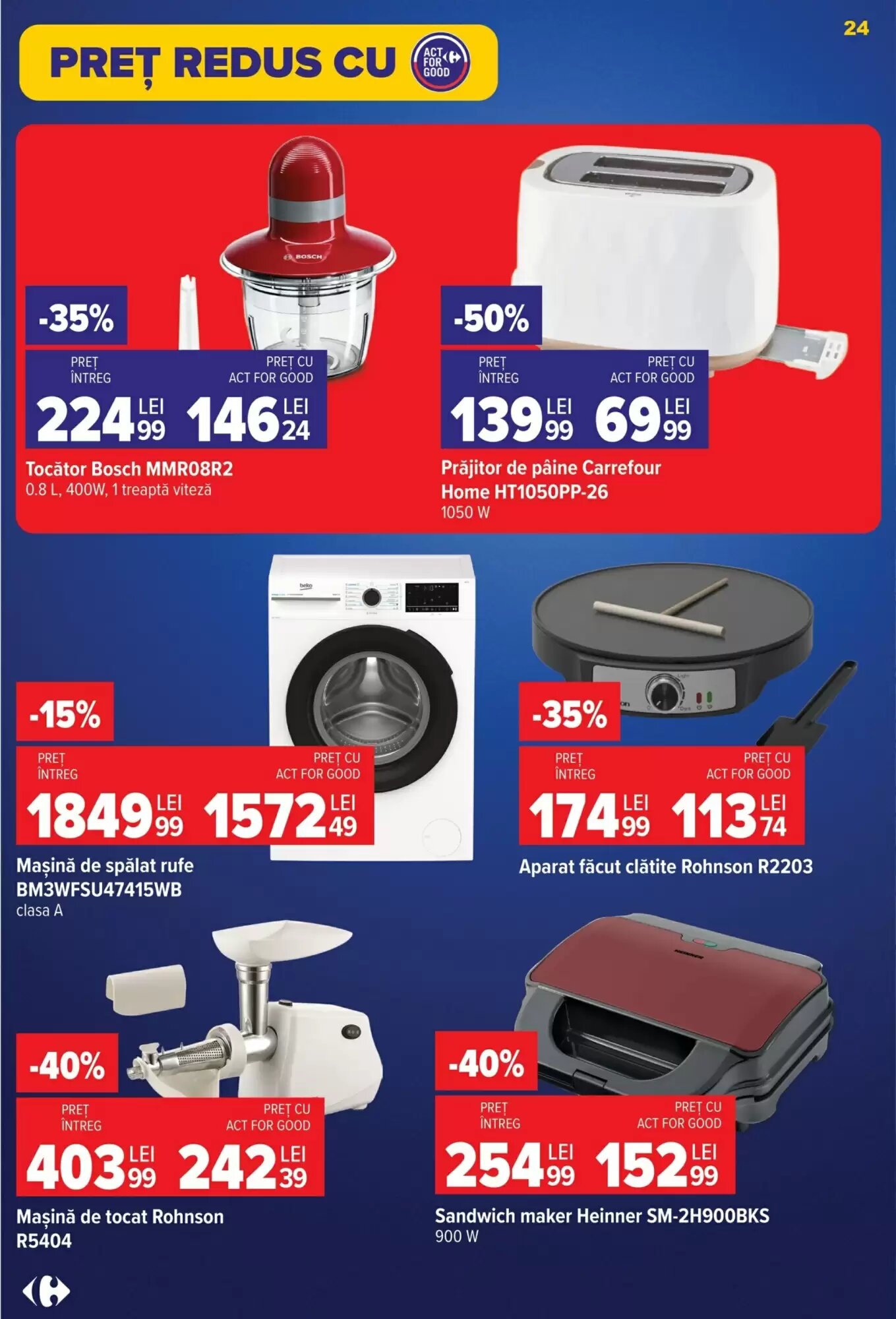 Catalogul cu oferte Carrefour valabil de la 30.09.2026 - Pagina 23.