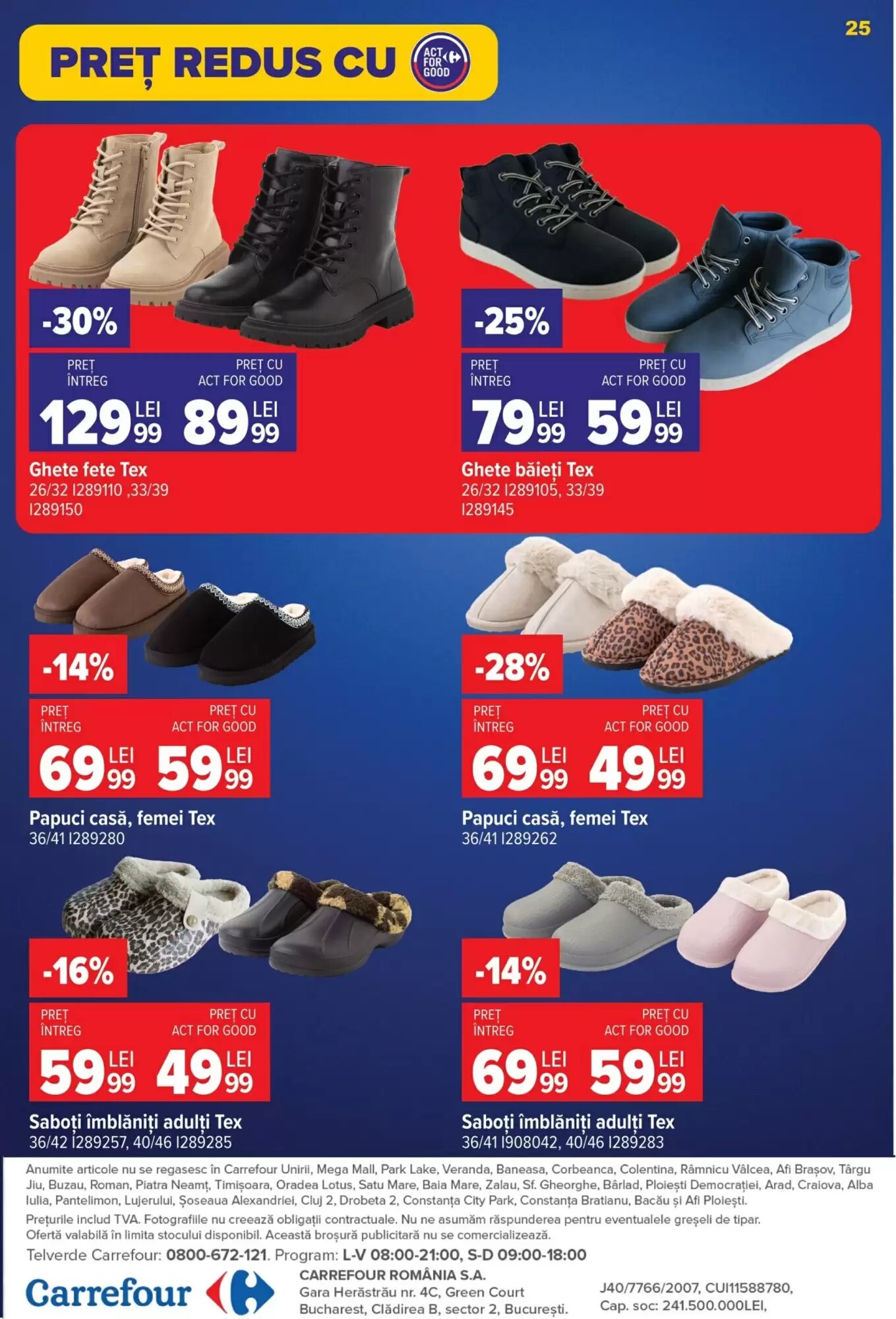 Catalogul cu oferte Carrefour valabil de la 30.09.2026 - Pagina 24.