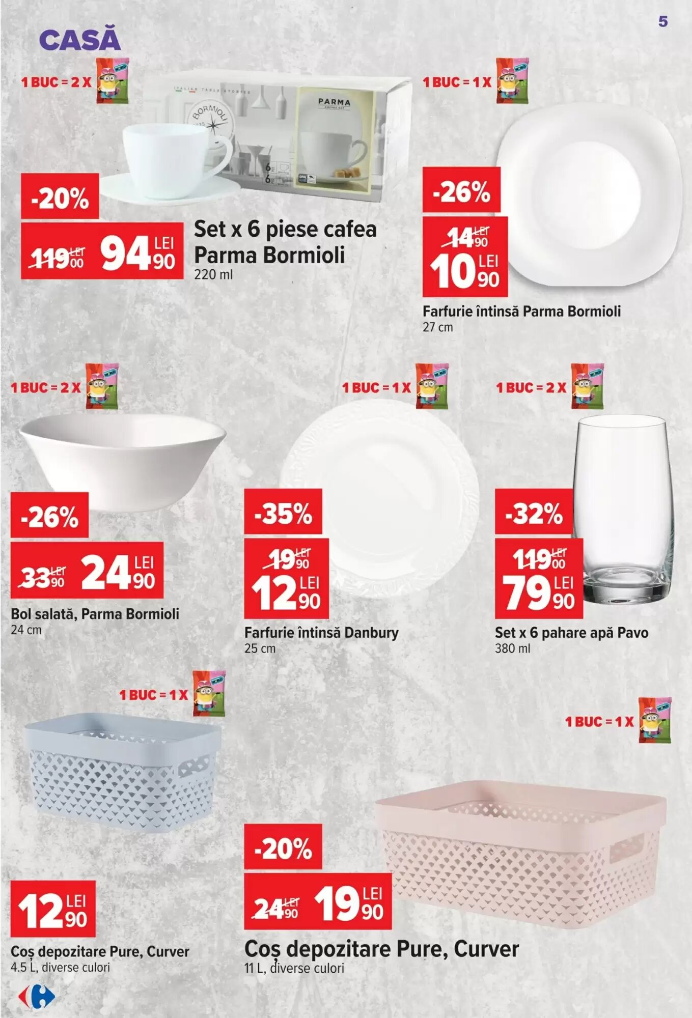 Catalogul cu oferte Carrefour valabil de la 30.09.2026 - Pagina 5.