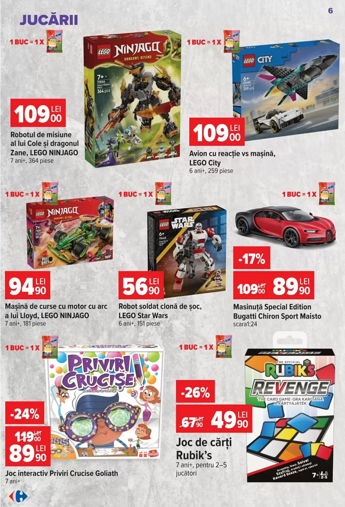 Catalogul cu oferte Carrefour valabil de la 30.09.2026 - Pagina 6.