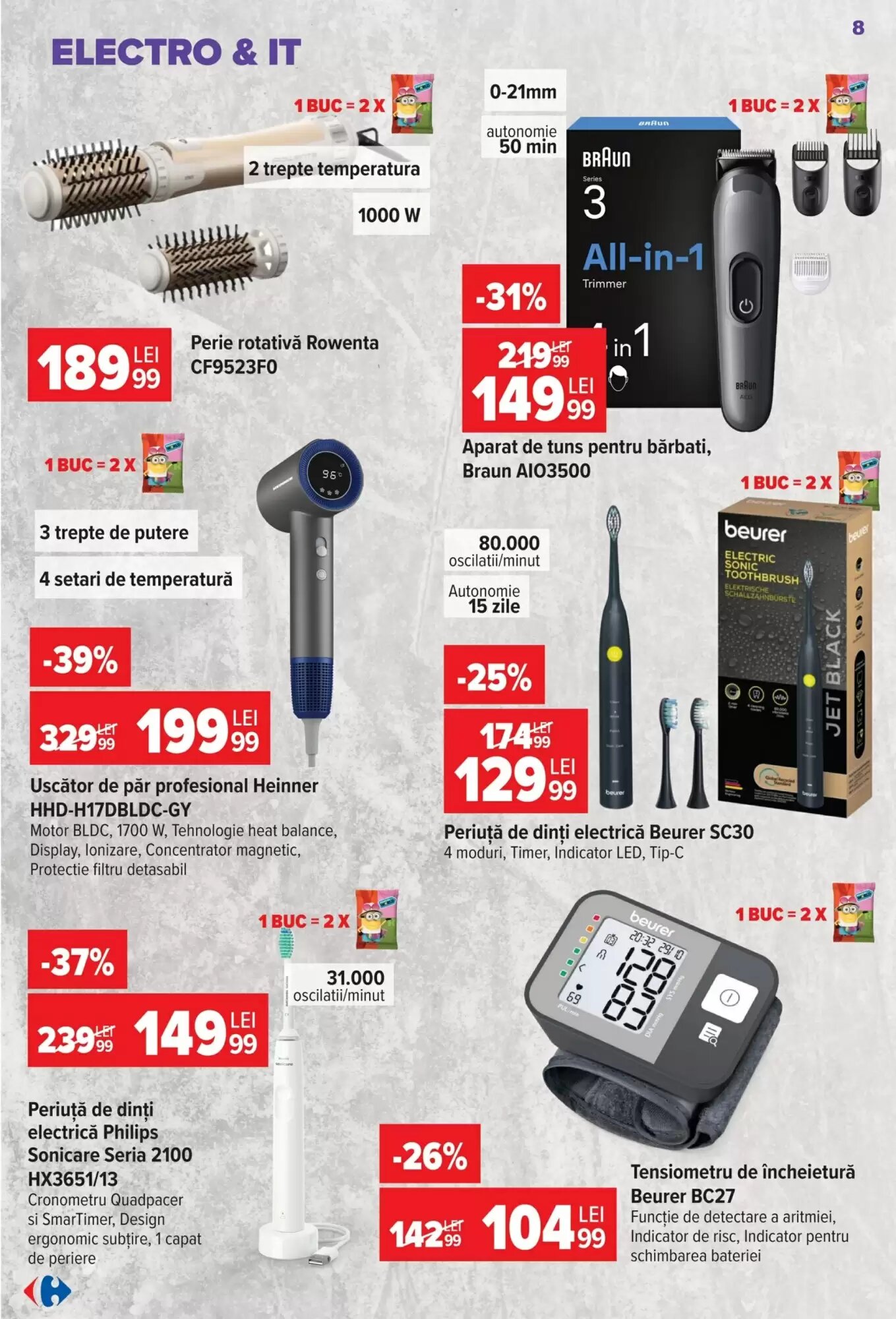 Catalogul cu oferte Carrefour valabil de la 30.09.2026 - Pagina 8.