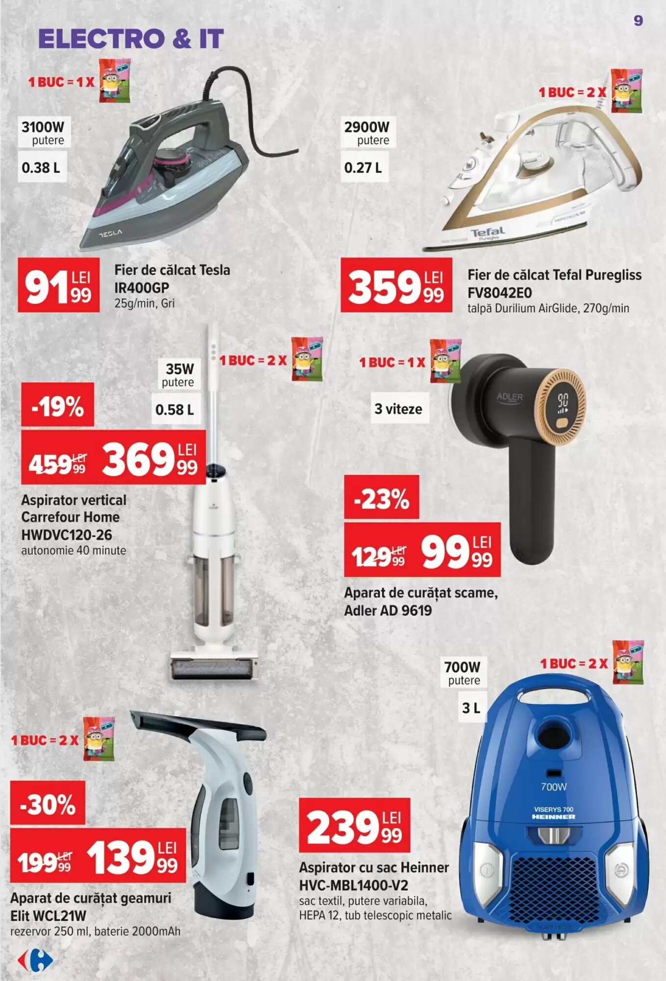 Catalogul cu oferte Carrefour valabil de la 30.09.2026 - Pagina 9.
