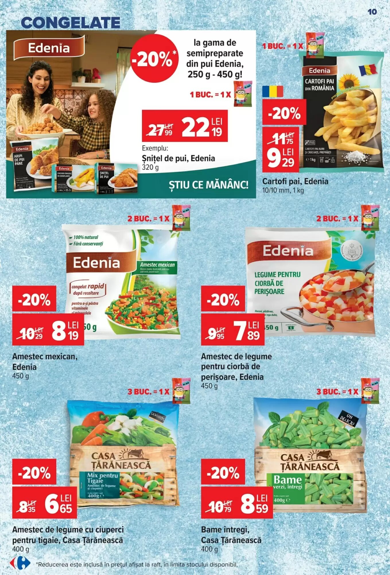 Catalogul cu oferte Carrefour valabil de la 30.09.2026 - Pagina 10.