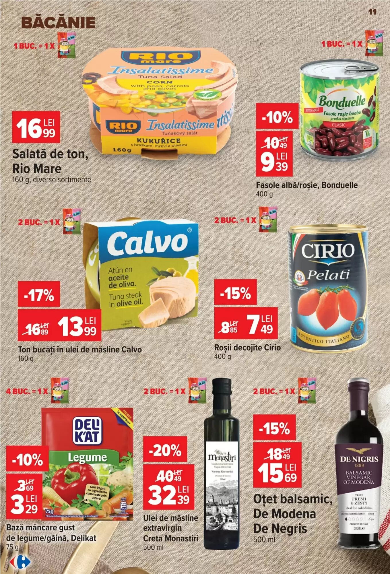 Catalogul cu oferte Carrefour valabil de la 30.09.2026 - Pagina 11.