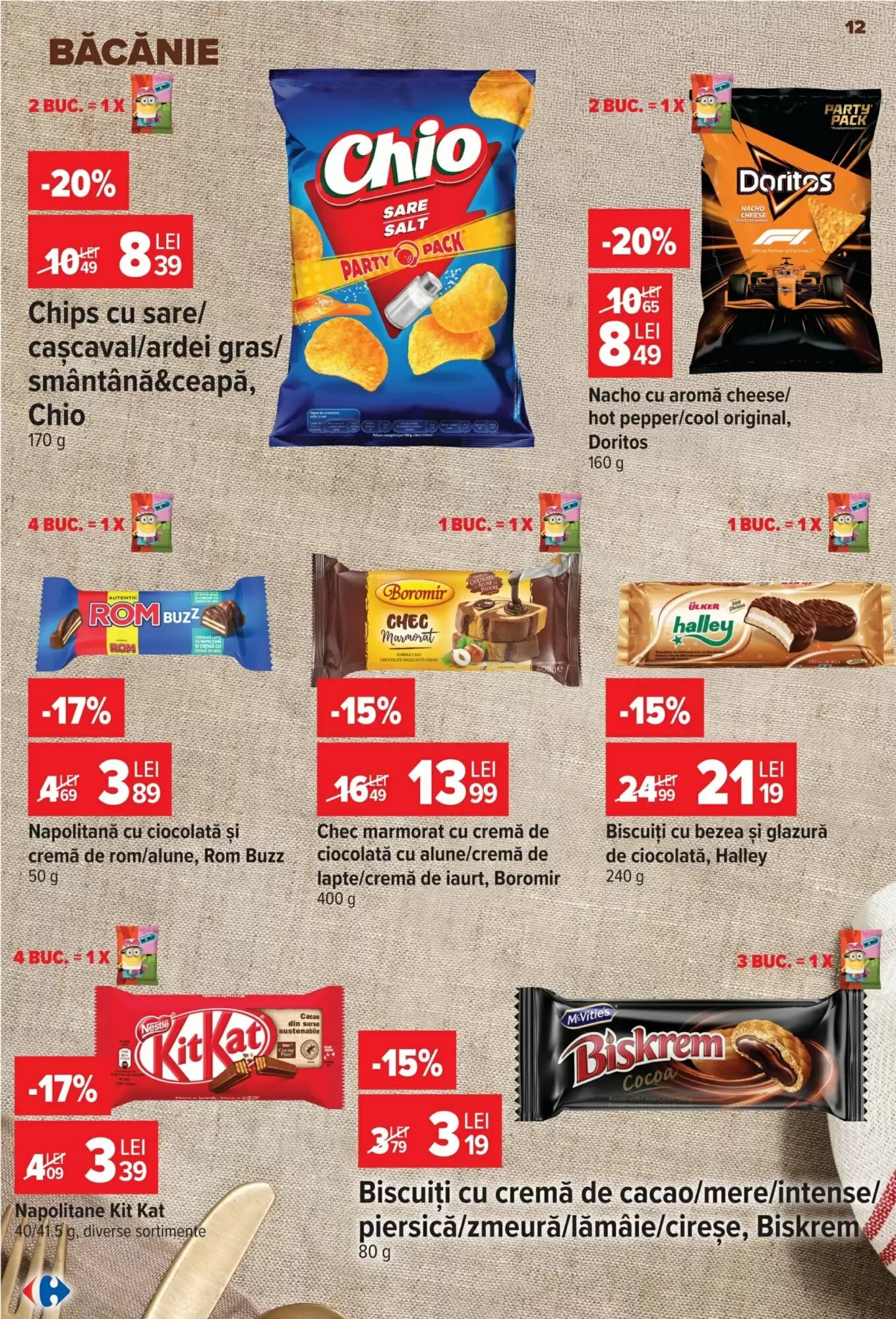Catalogul cu oferte Carrefour valabil de la 30.09.2026 - Pagina 12.