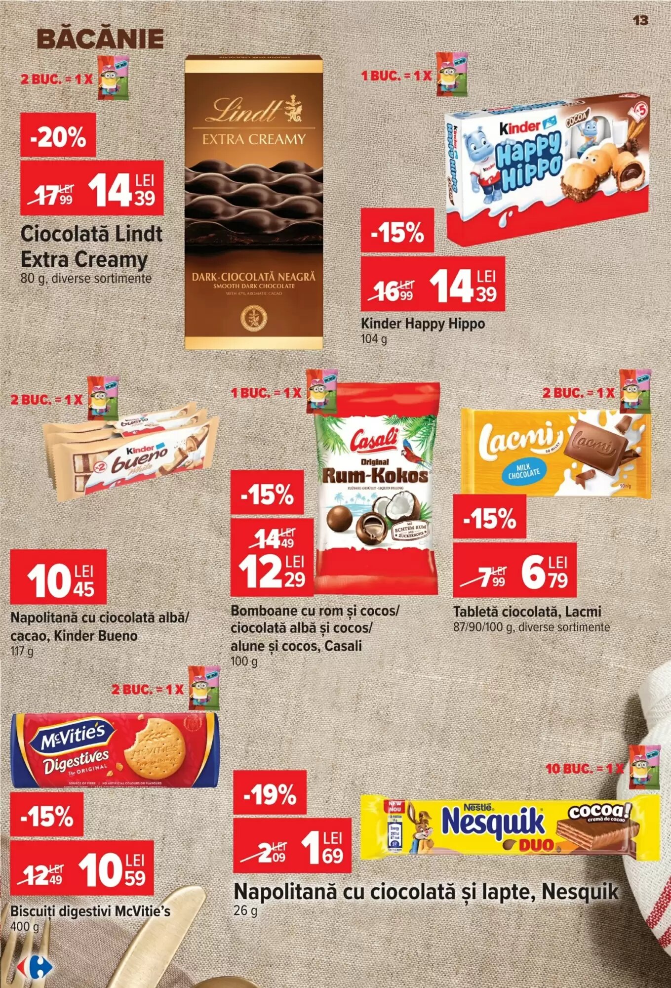 Catalogul cu oferte Carrefour valabil de la 30.09.2026 - Pagina 13.