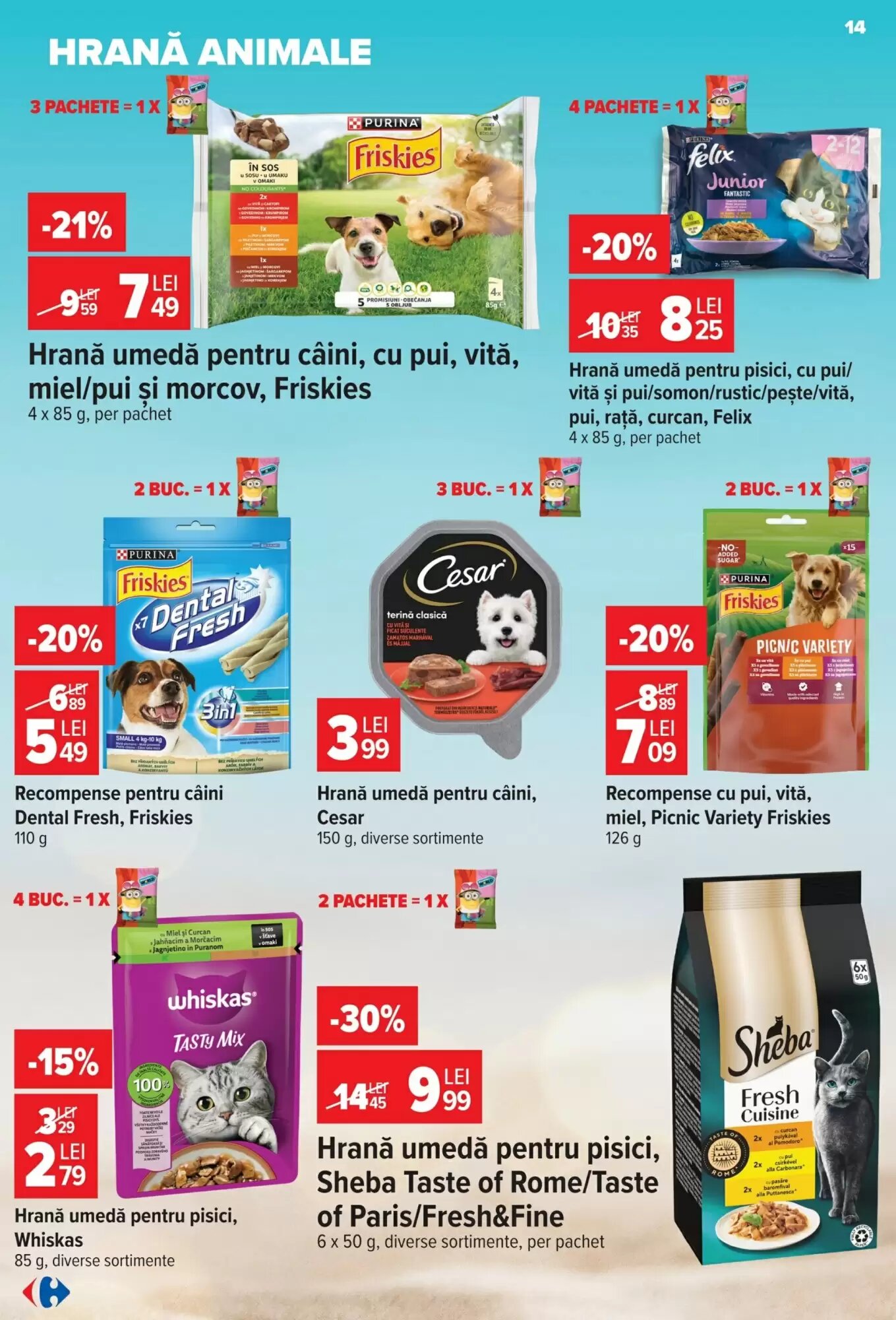 Catalogul cu oferte Carrefour valabil de la 30.09.2026 - Pagina 14.