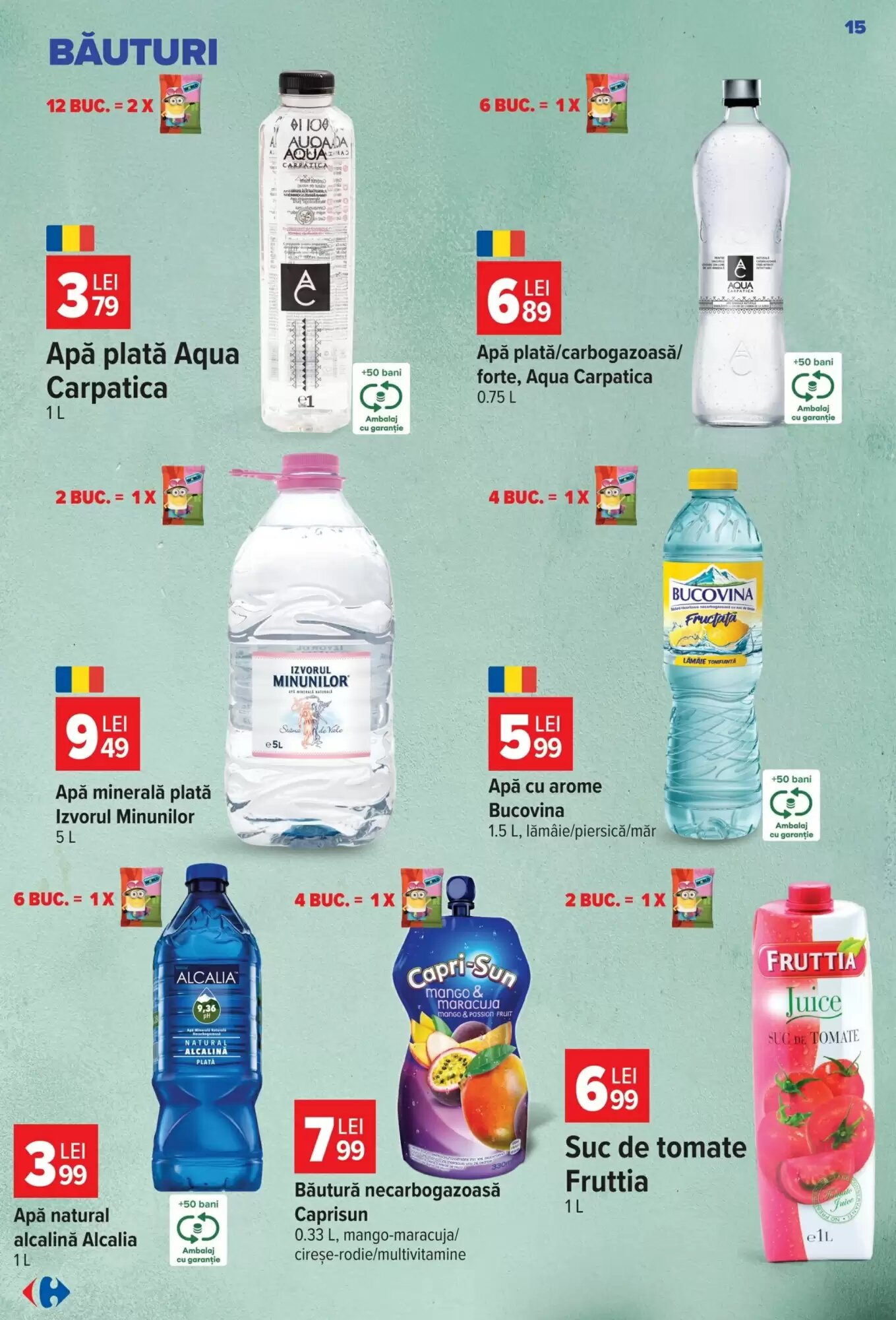 Catalogul cu oferte Carrefour valabil de la 30.09.2026 - Pagina 15.