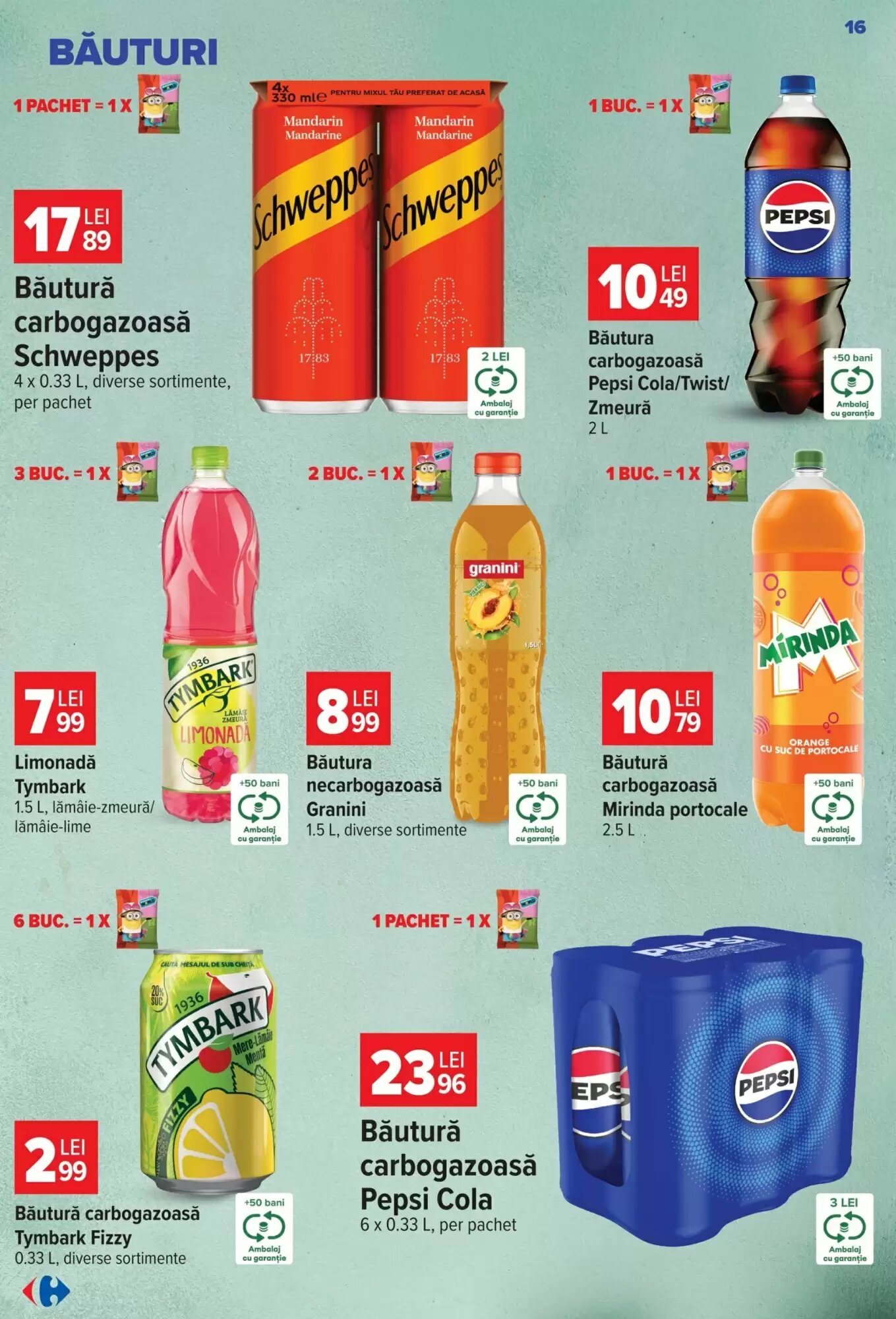 Catalogul cu oferte Carrefour valabil de la 30.09.2026 - Pagina 16.