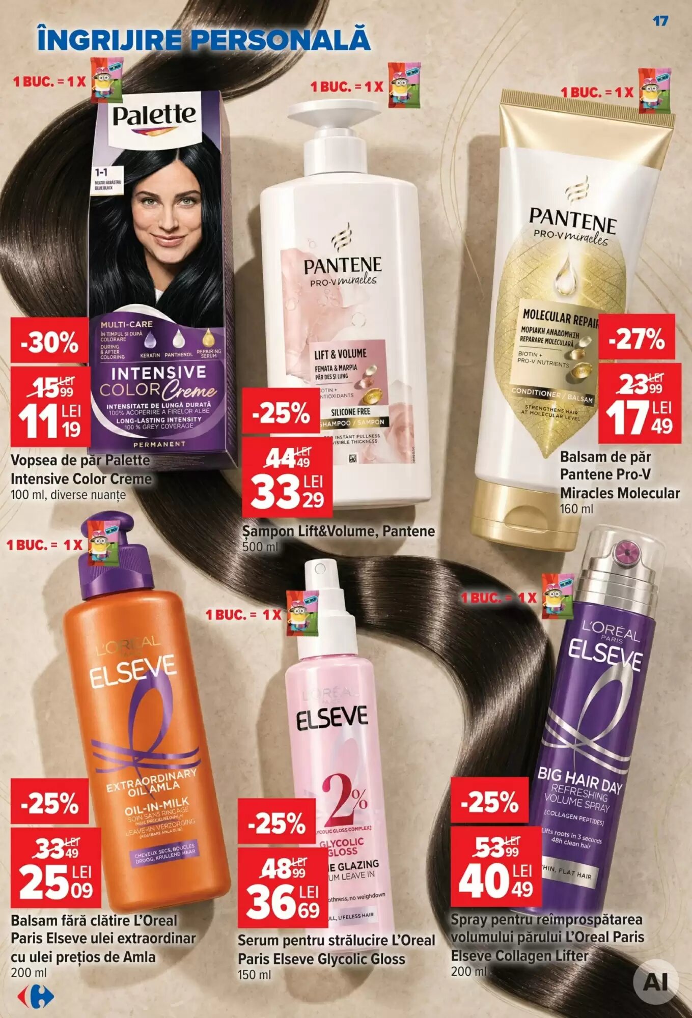 Catalogul cu oferte Carrefour valabil de la 30.09.2026 - Pagina 17.