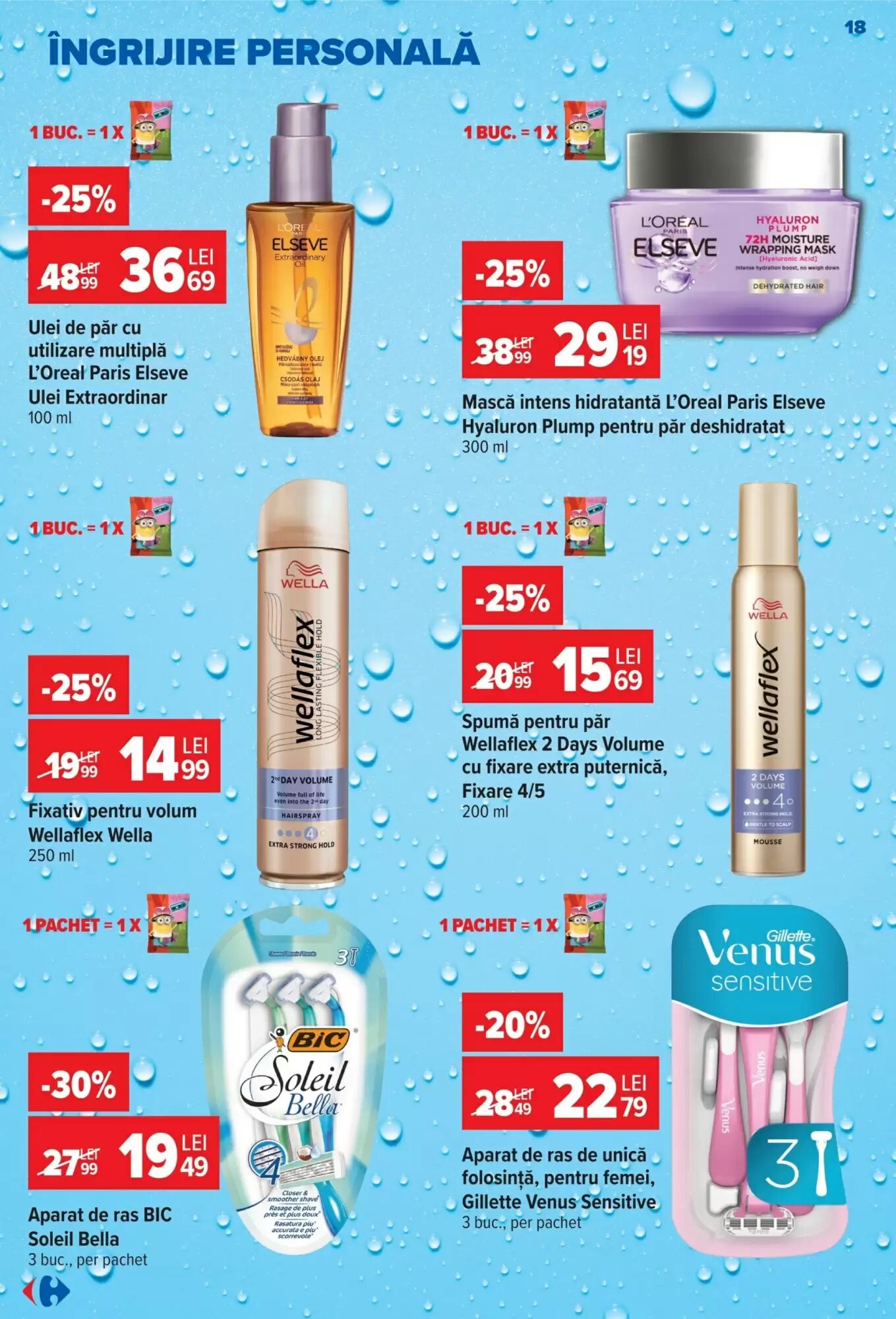 Catalogul cu oferte Carrefour valabil de la 30.09.2026 - Pagina 18.