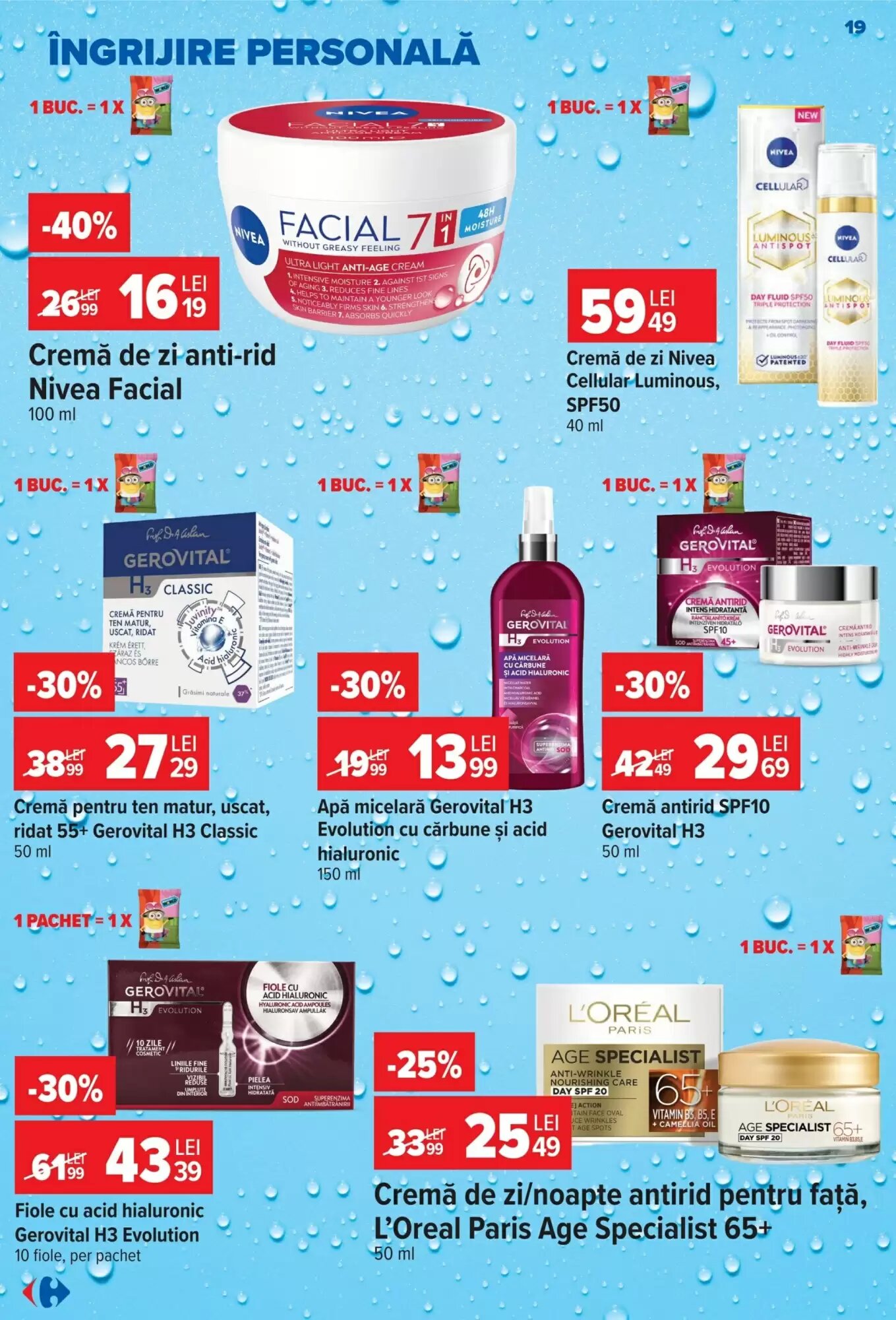 Catalogul cu oferte Carrefour valabil de la 30.09.2026 - Pagina 19.