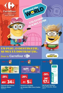Catalogul cu oferte Carrefour valabil de la 30.09.2026