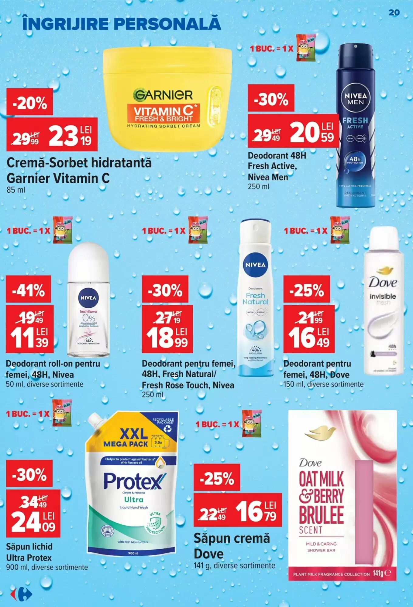 Catalogul cu oferte Carrefour valabil de la 30.09.2026 - Pagina 20.