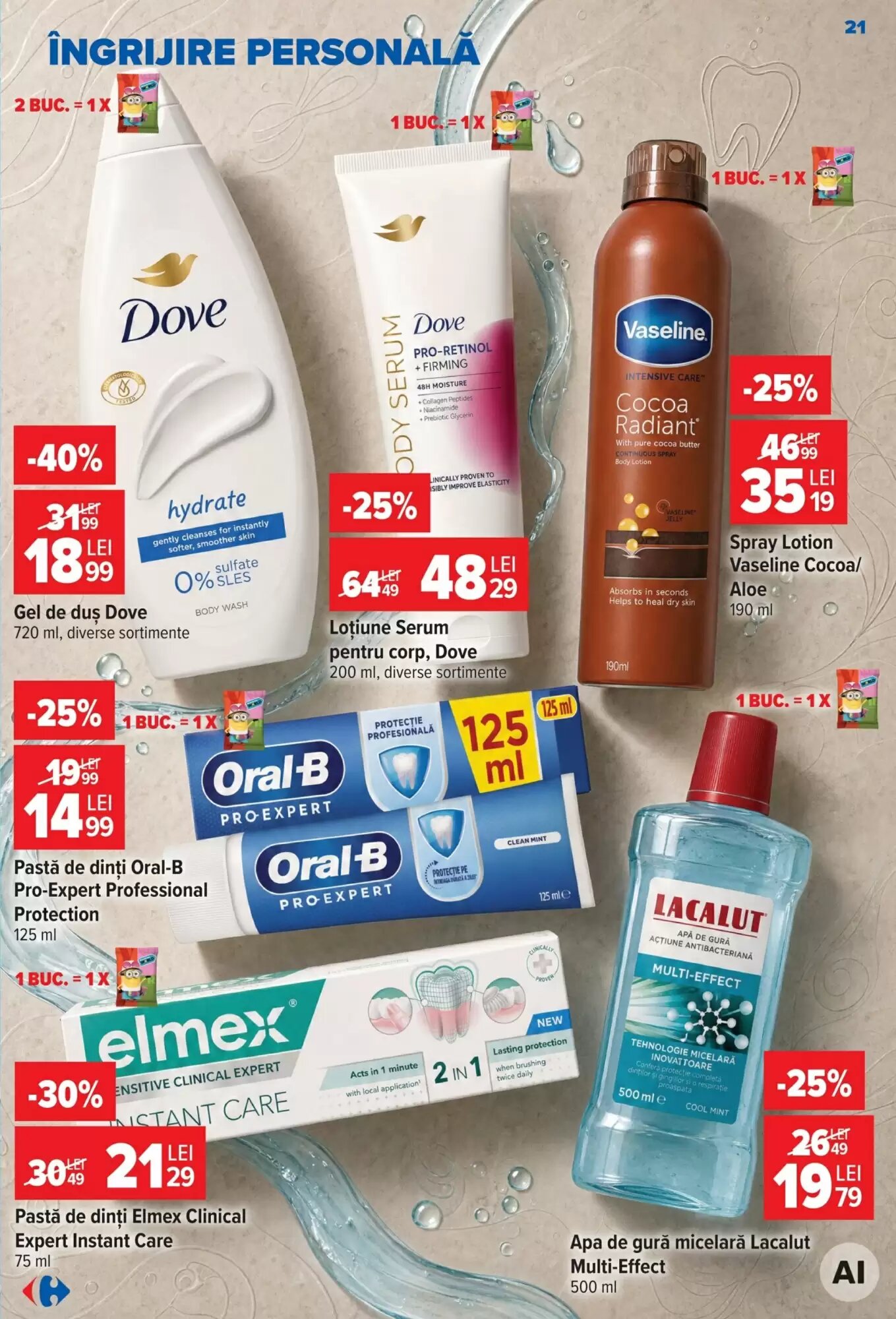 Catalogul cu oferte Carrefour valabil de la 30.09.2026 - Pagina 21.