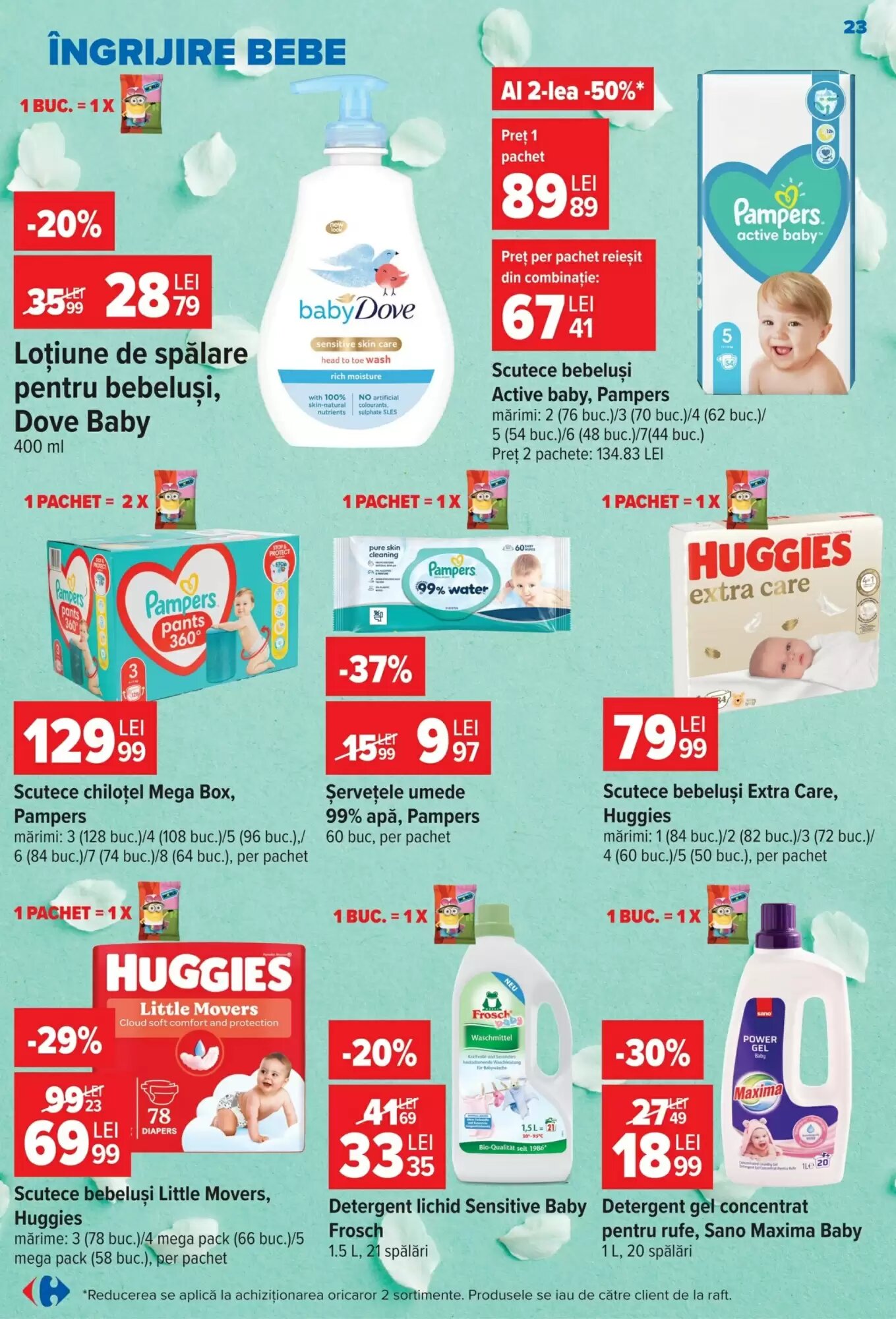 Catalogul cu oferte Carrefour valabil de la 30.09.2026 - Pagina 23.