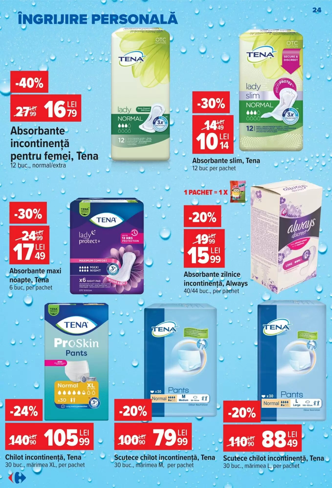 Catalogul cu oferte Carrefour valabil de la 30.09.2026 - Pagina 24.