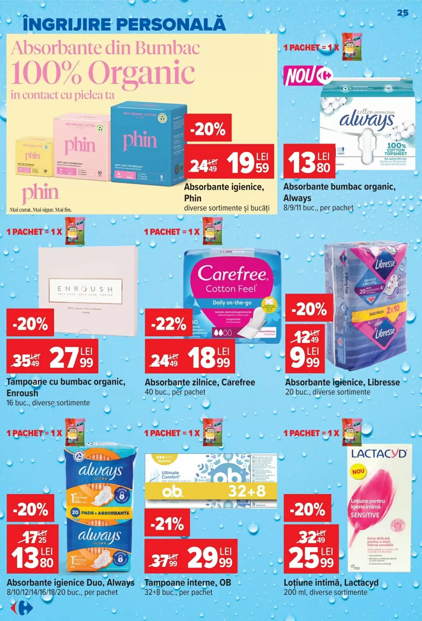 Catalogul cu oferte Carrefour valabil de la 30.09.2026 - Pagina 25.