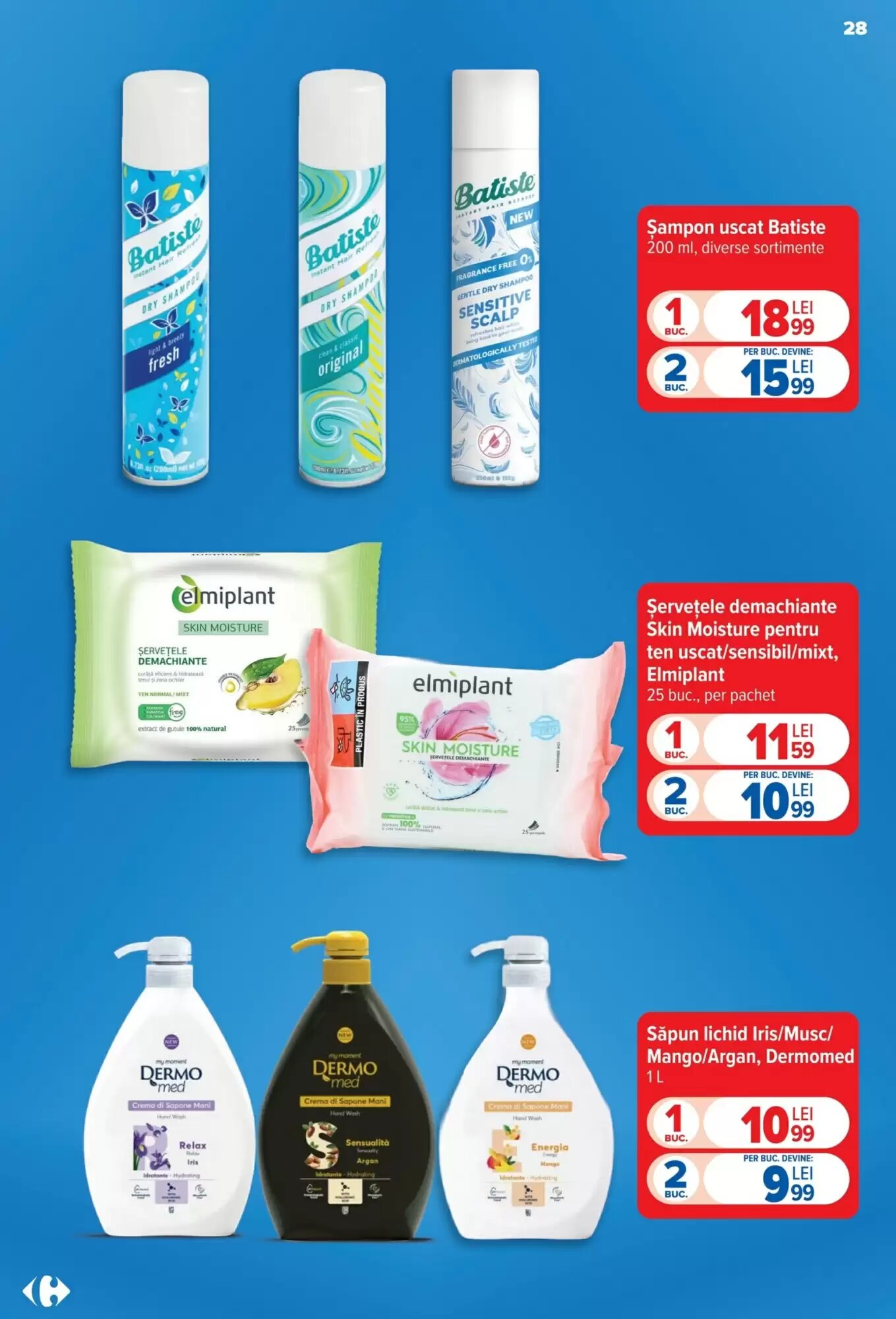 Catalogul cu oferte Carrefour valabil de la 30.09.2026 - Pagina 28.