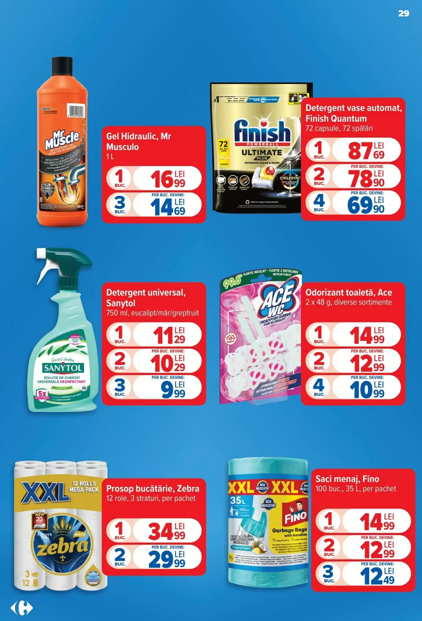 Catalogul cu oferte Carrefour valabil de la 30.09.2026 - Pagina 29.