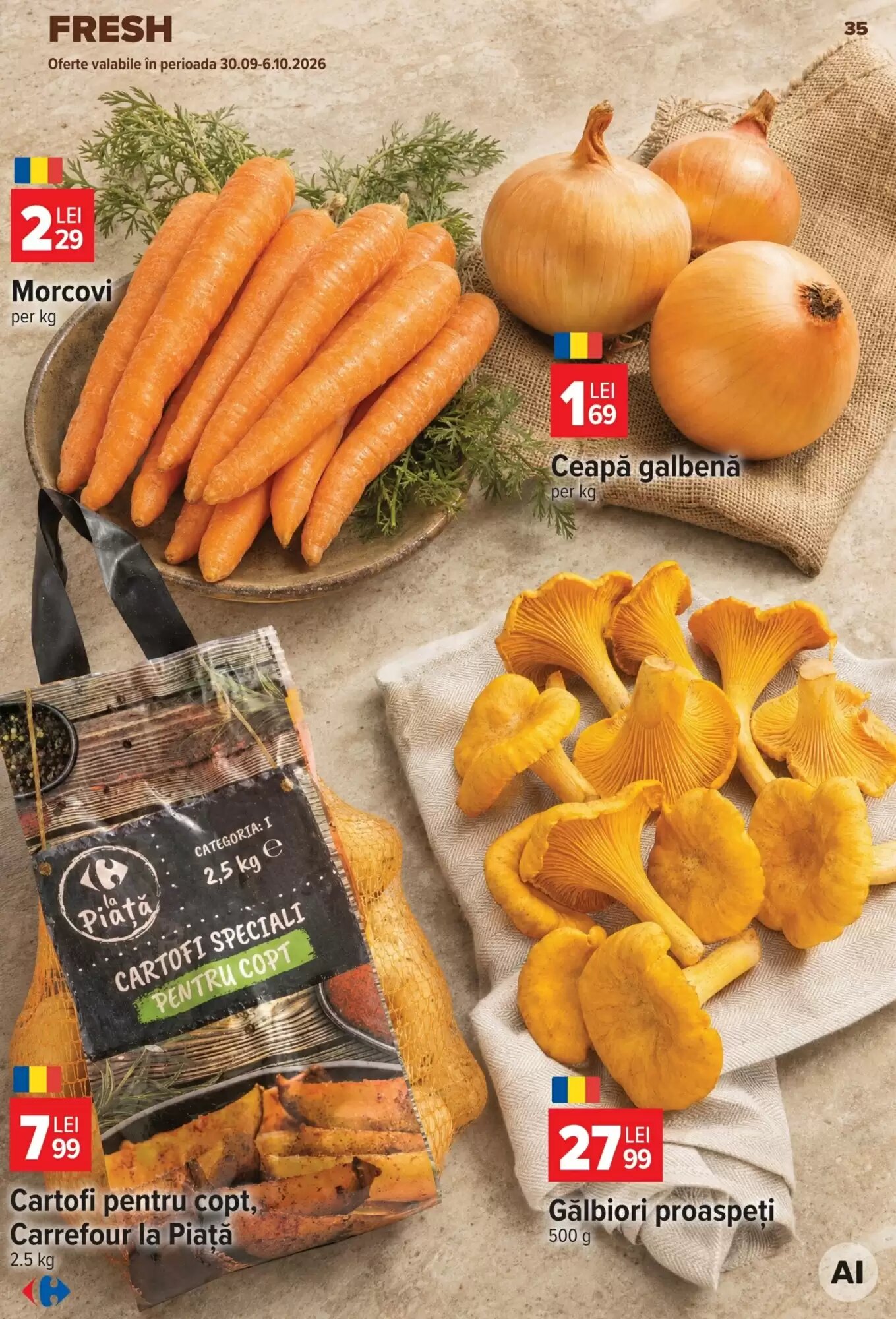 Catalogul cu oferte Carrefour valabil de la 30.09.2026 - Pagina 35.