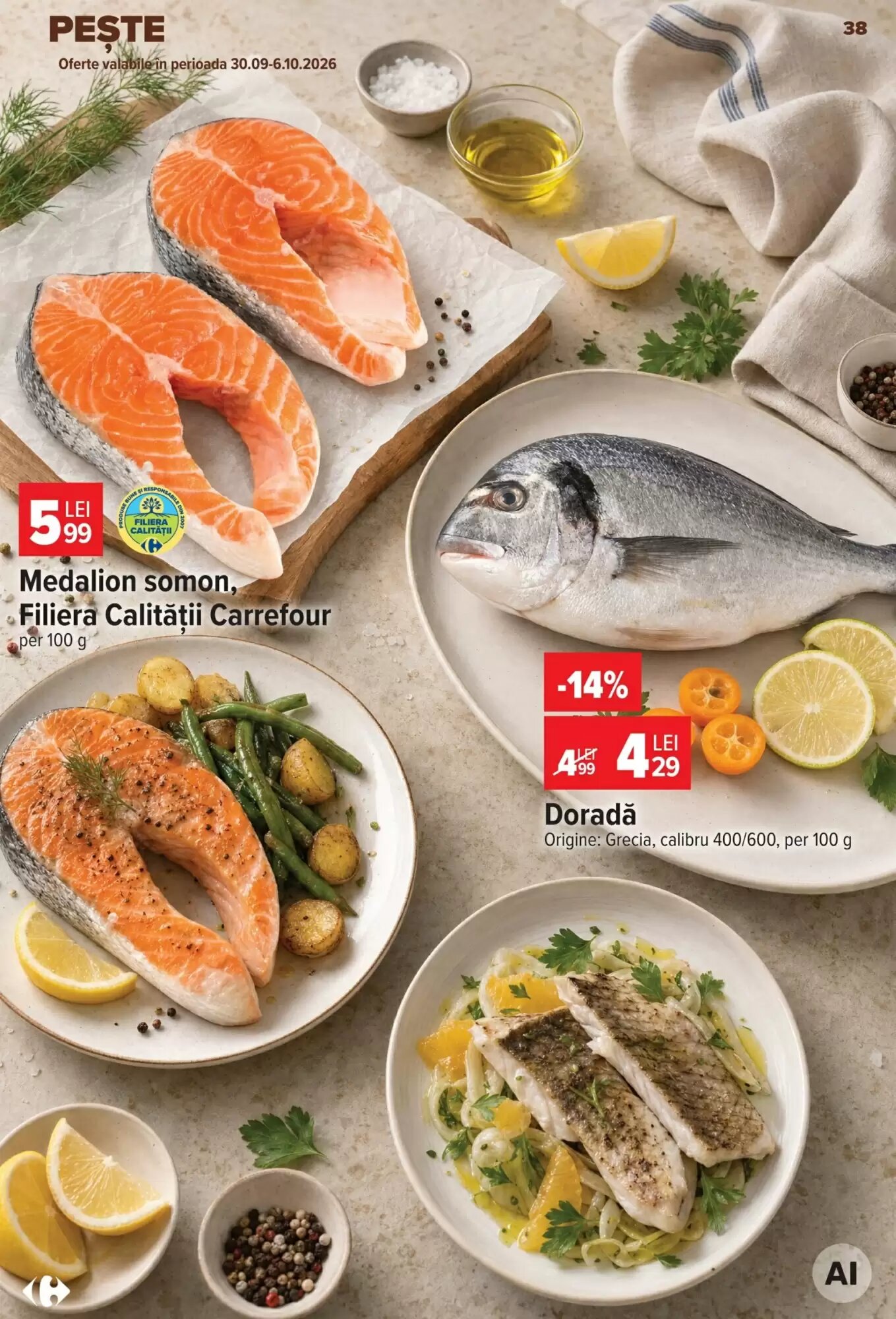 Catalogul cu oferte Carrefour valabil de la 30.09.2026 - Pagina 38.