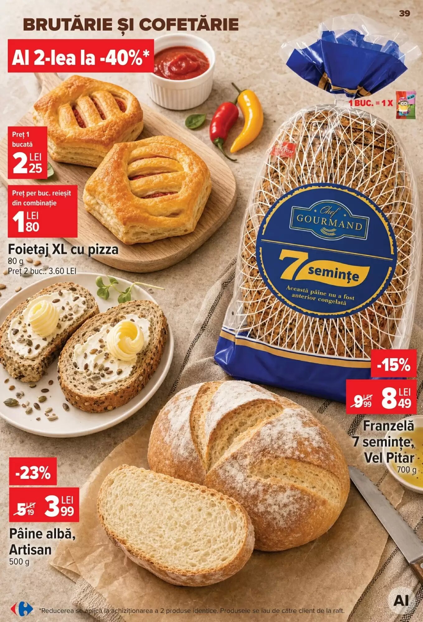 Catalogul cu oferte Carrefour valabil de la 30.09.2026 - Pagina 39.