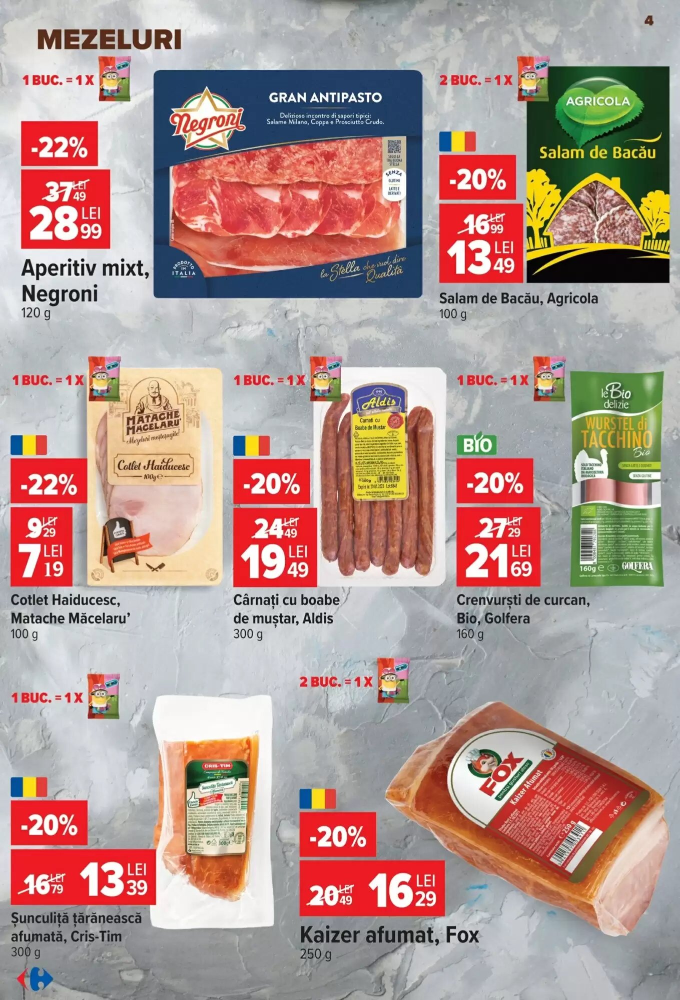 Catalogul cu oferte Carrefour valabil de la 30.09.2026 - Pagina 4.