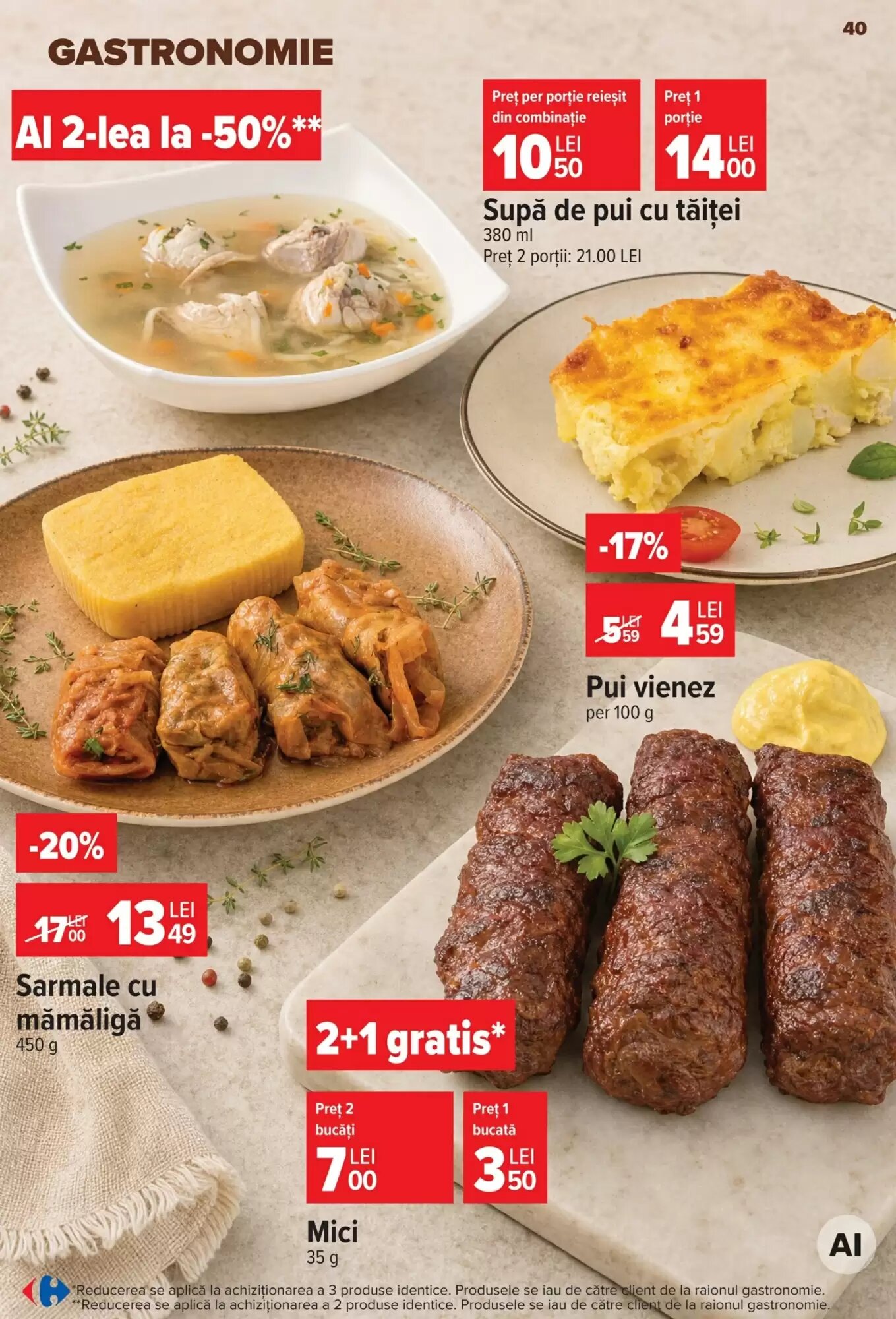 Catalogul cu oferte Carrefour valabil de la 30.09.2026 - Pagina 40.