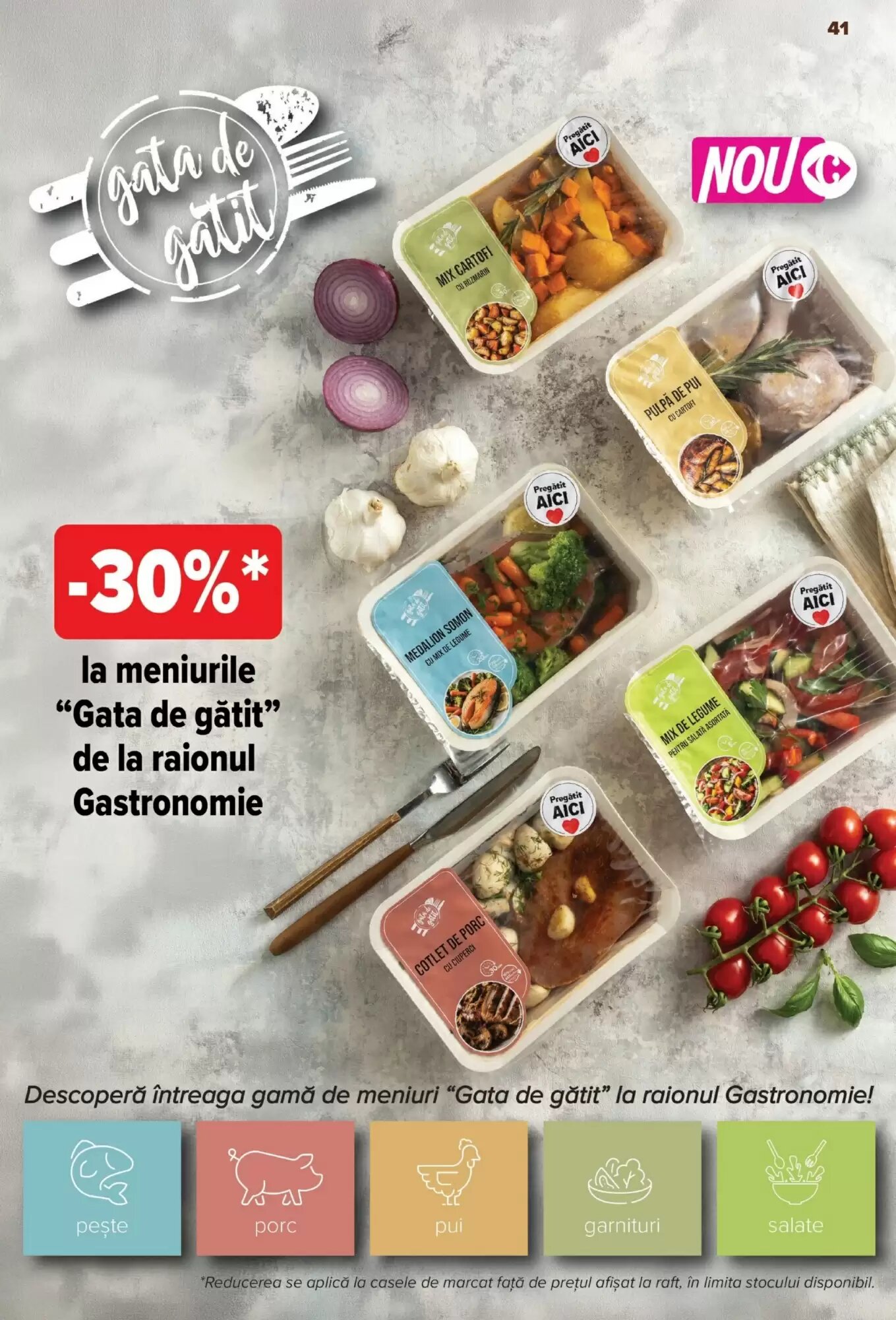Catalogul cu oferte Carrefour valabil de la 30.09.2026 - Pagina 41.