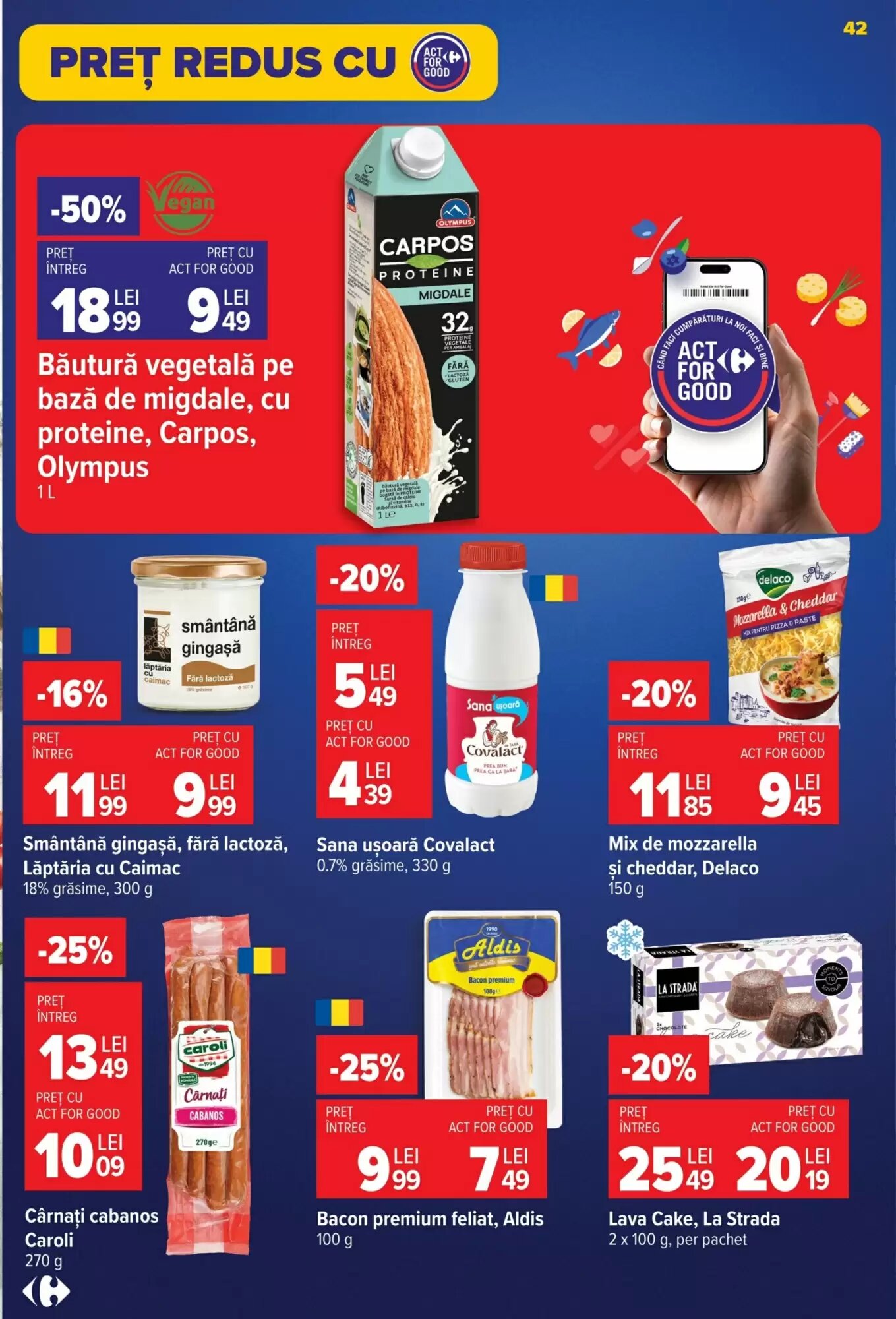 Catalogul cu oferte Carrefour valabil de la 30.09.2026 - Pagina 42.