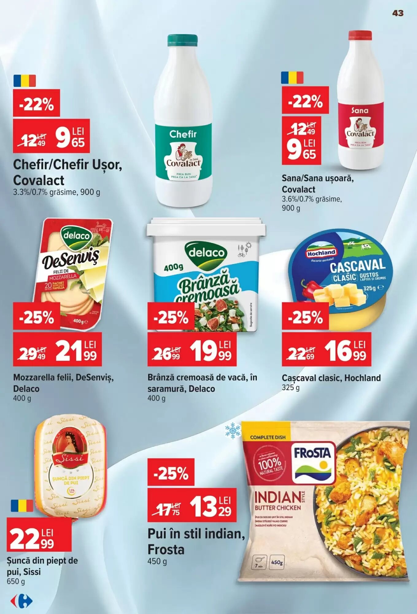Catalogul cu oferte Carrefour valabil de la 30.09.2026 - Pagina 43.