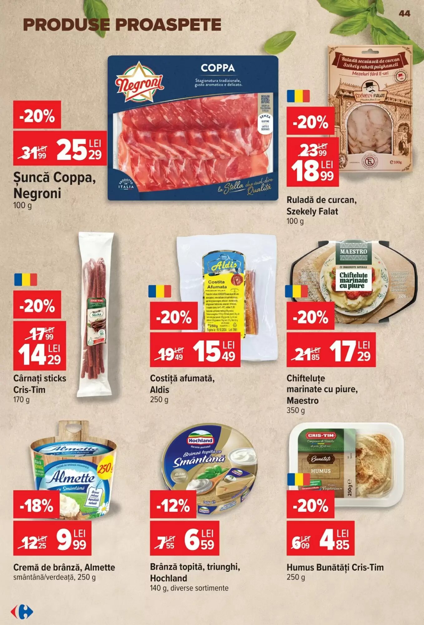 Catalogul cu oferte Carrefour valabil de la 30.09.2026 - Pagina 44.