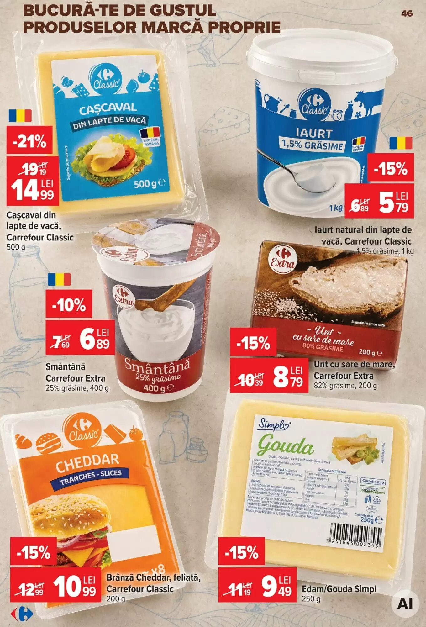 Catalogul cu oferte Carrefour valabil de la 30.09.2026 - Pagina 46.