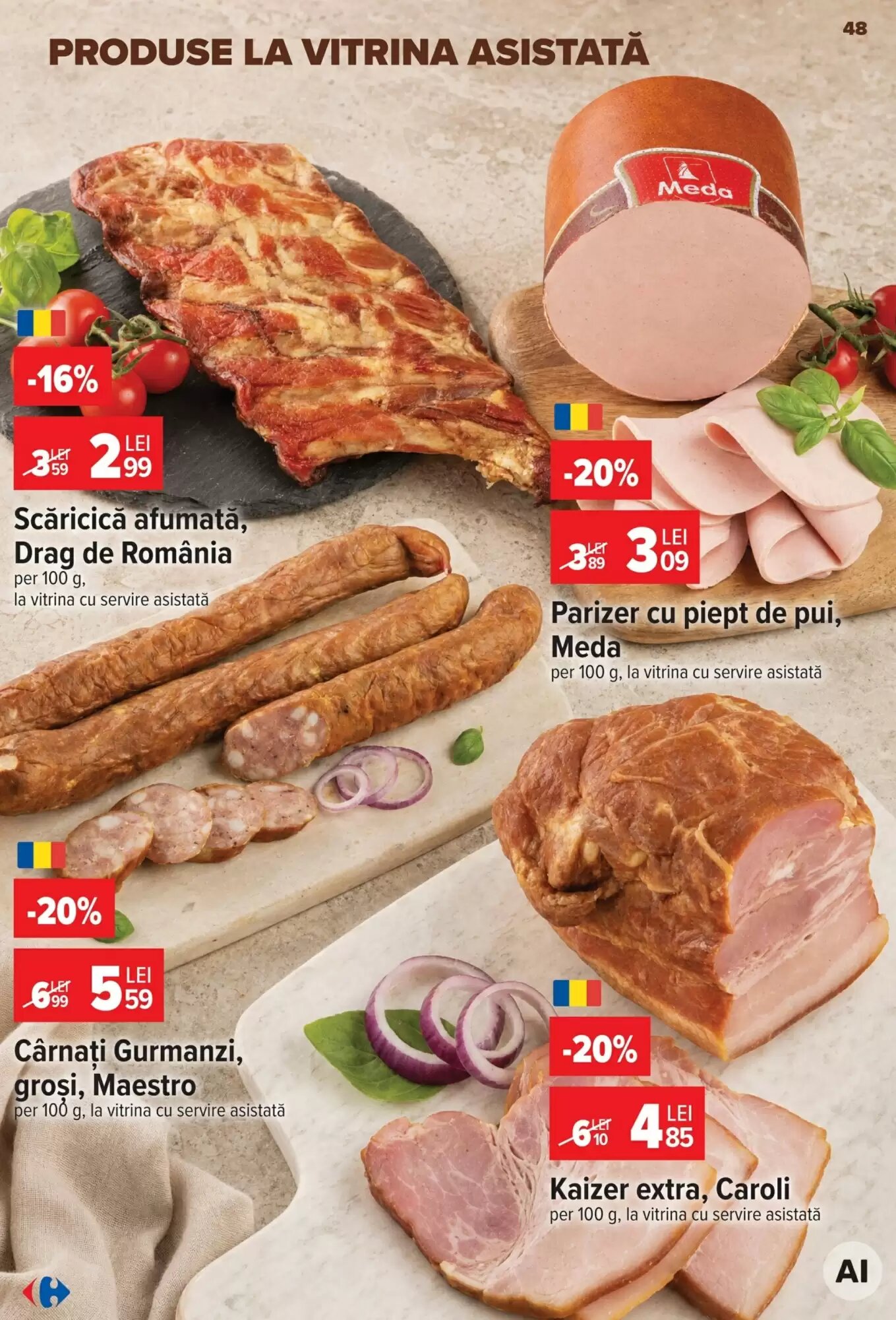 Catalogul cu oferte Carrefour valabil de la 30.09.2026 - Pagina 48.