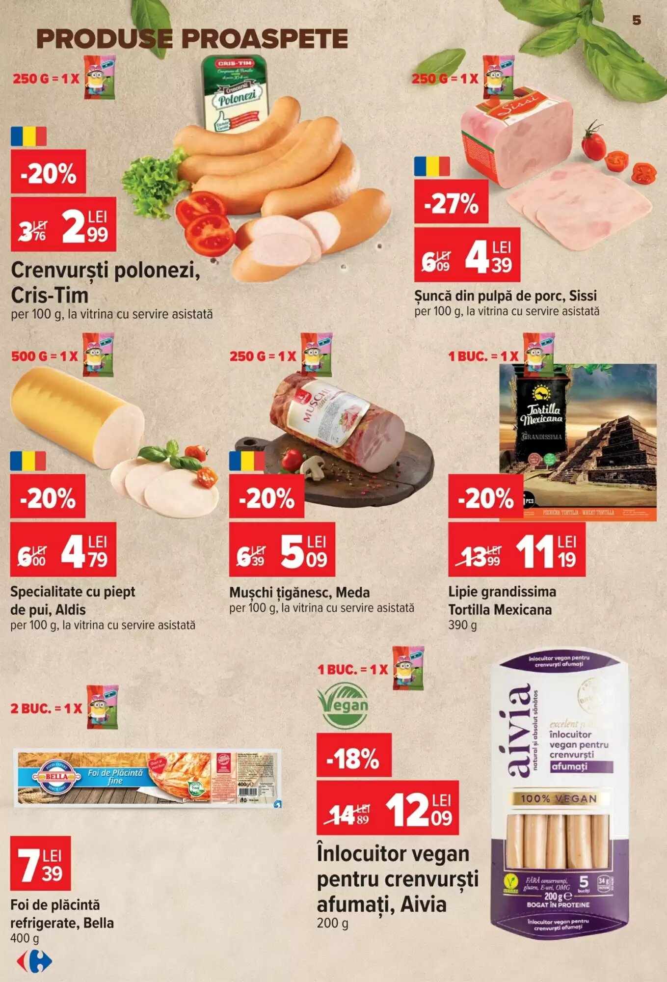 Catalogul cu oferte Carrefour valabil de la 30.09.2026 - Pagina 5.