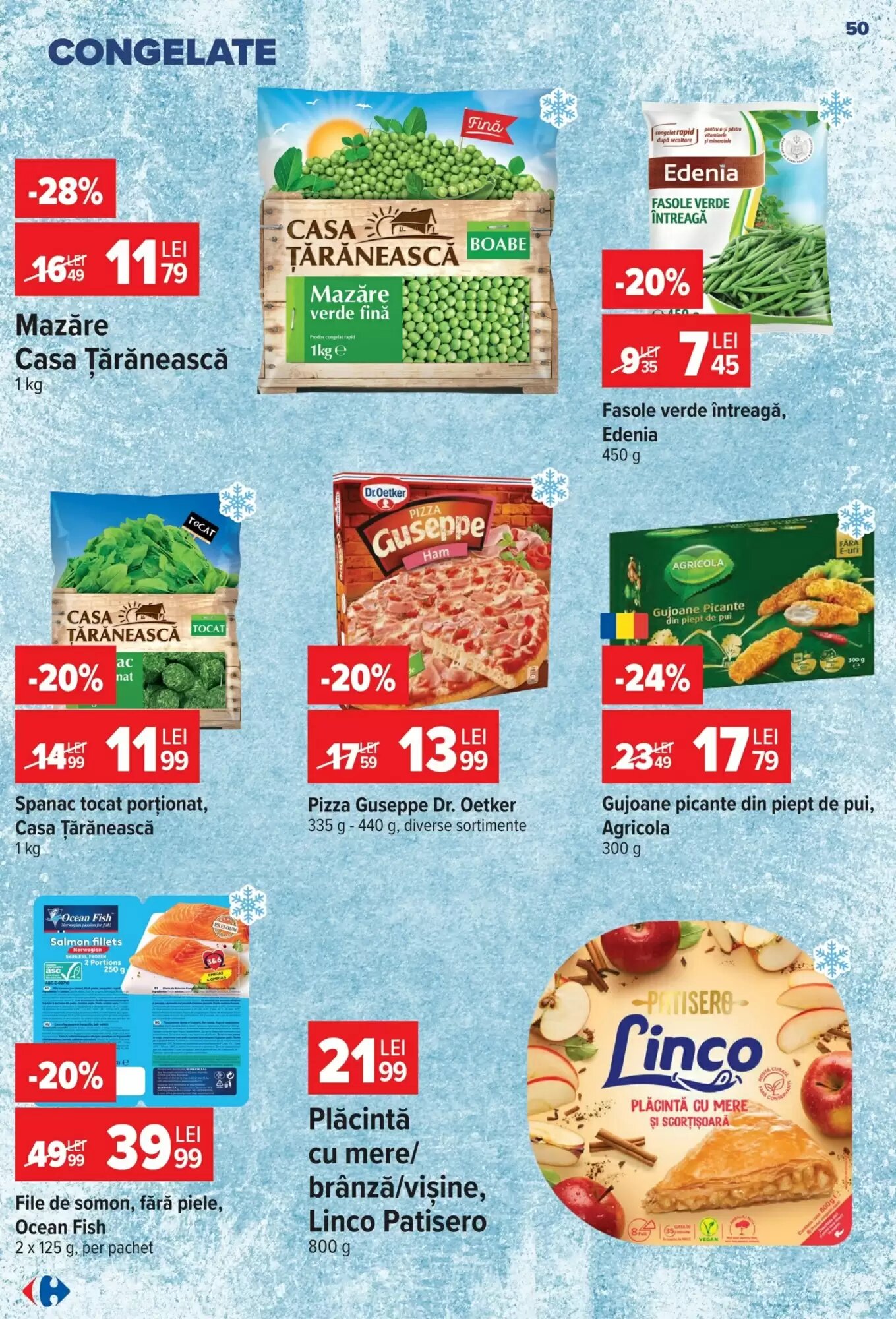 Catalogul cu oferte Carrefour valabil de la 30.09.2026 - Pagina 50.