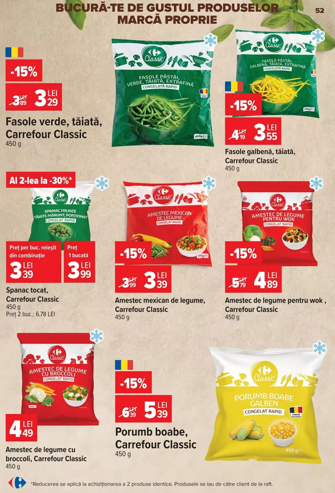 Catalogul cu oferte Carrefour valabil de la 30.09.2026 - Pagina 52.
