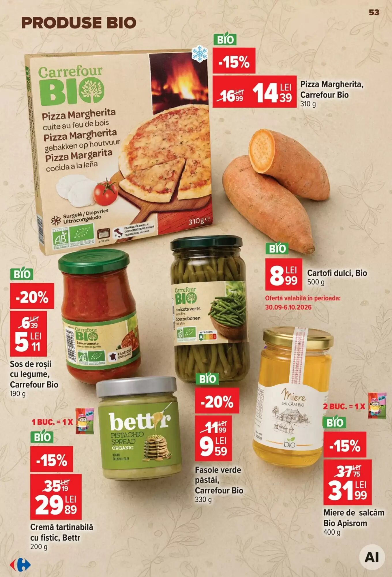 Catalogul cu oferte Carrefour valabil de la 30.09.2026 - Pagina 53.