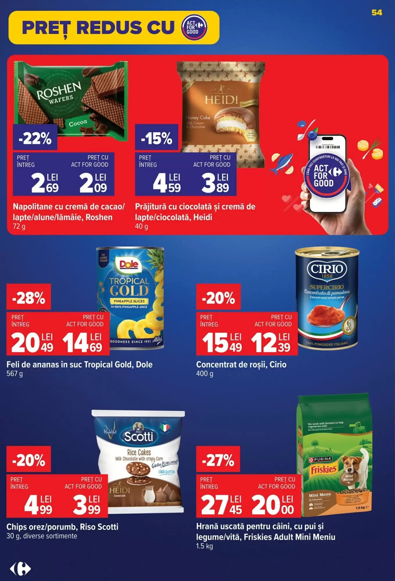 Catalogul cu oferte Carrefour valabil de la 30.09.2026 - Pagina 54.