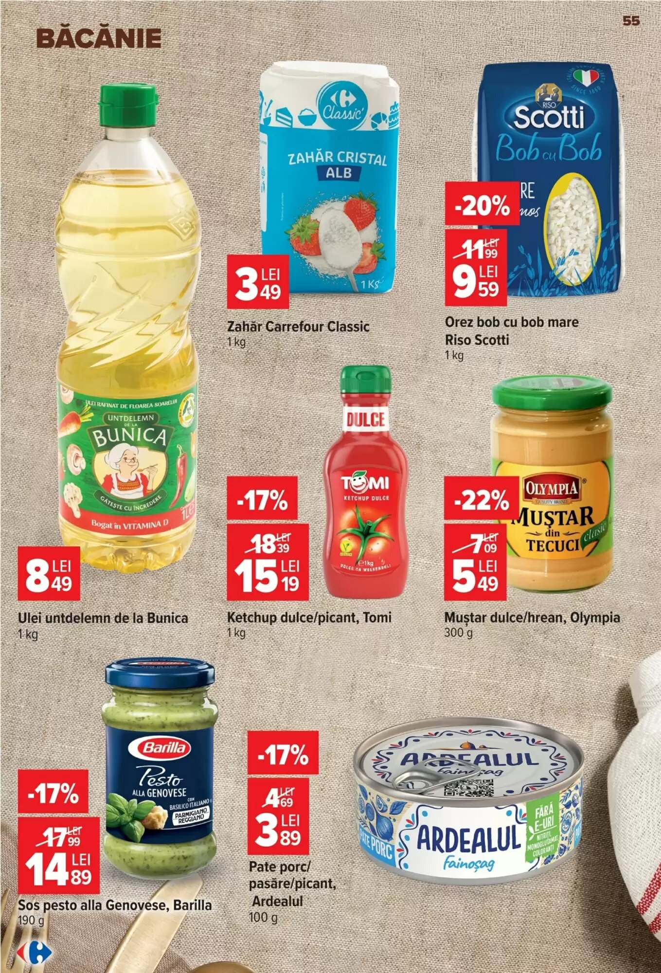 Catalogul cu oferte Carrefour valabil de la 30.09.2026 - Pagina 55.