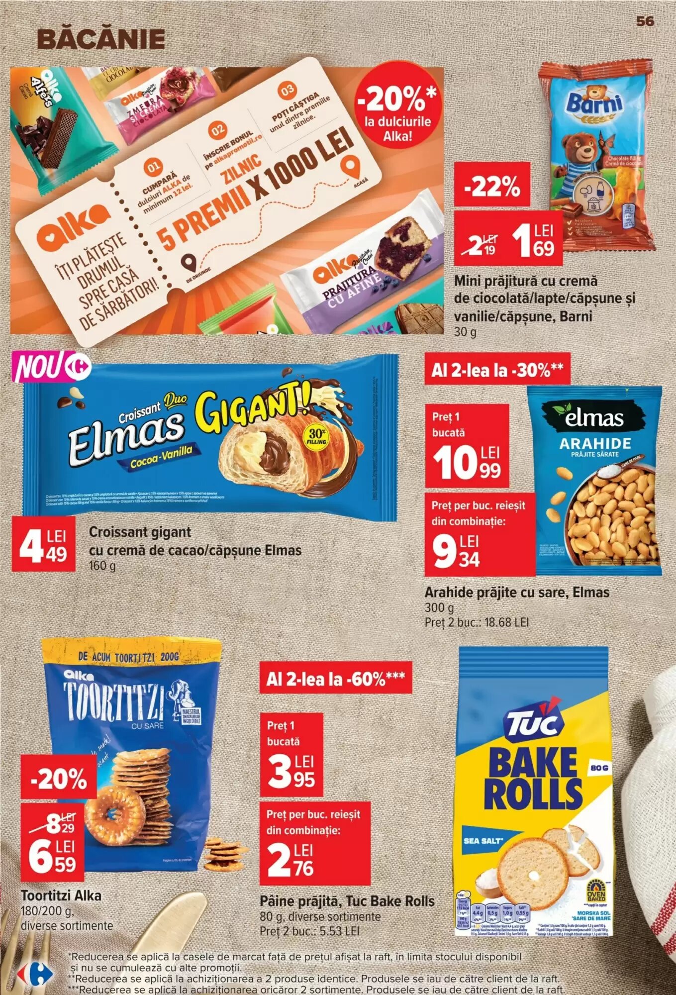 Catalogul cu oferte Carrefour valabil de la 30.09.2026 - Pagina 56.