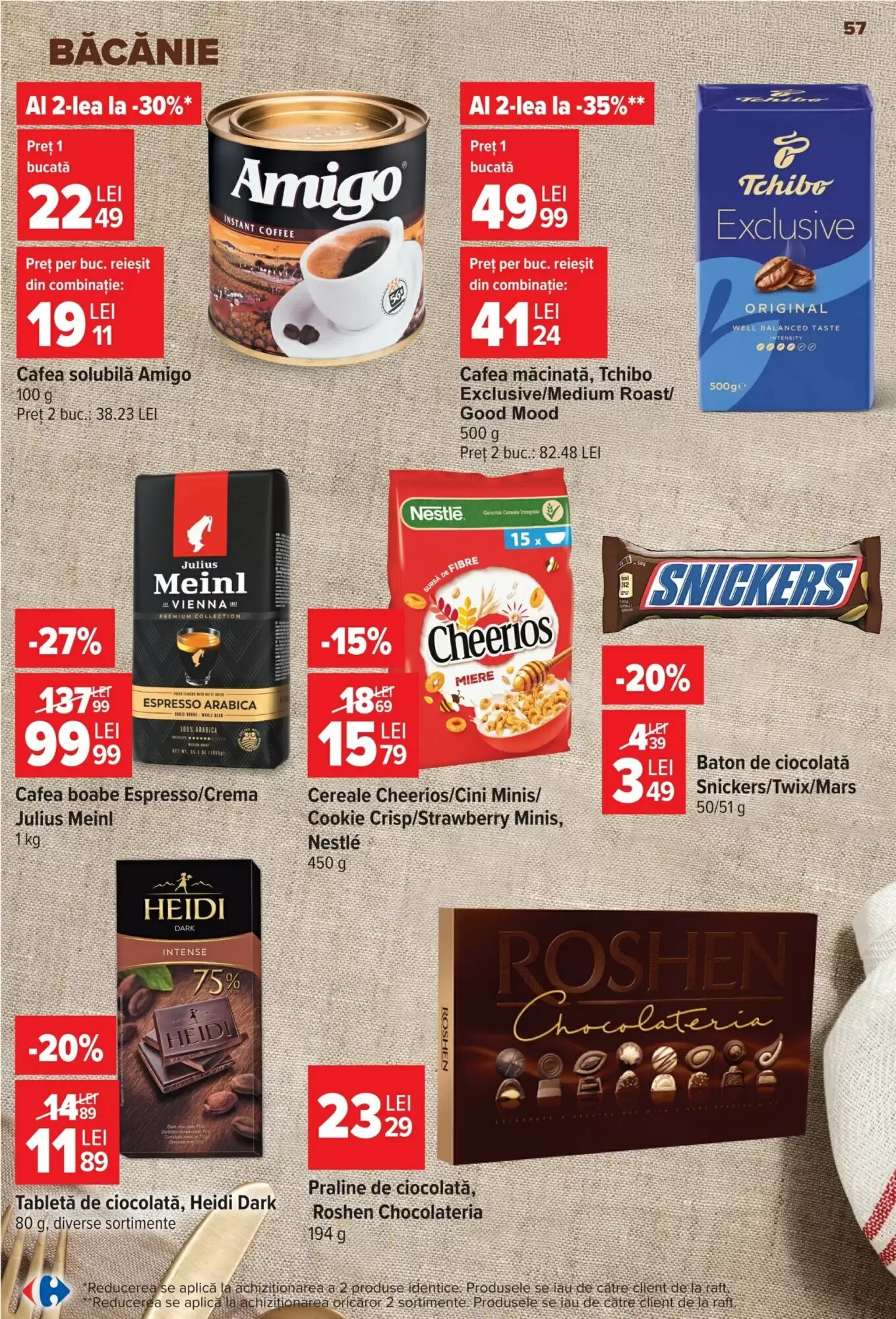 Catalogul cu oferte Carrefour valabil de la 30.09.2026 - Pagina 57.