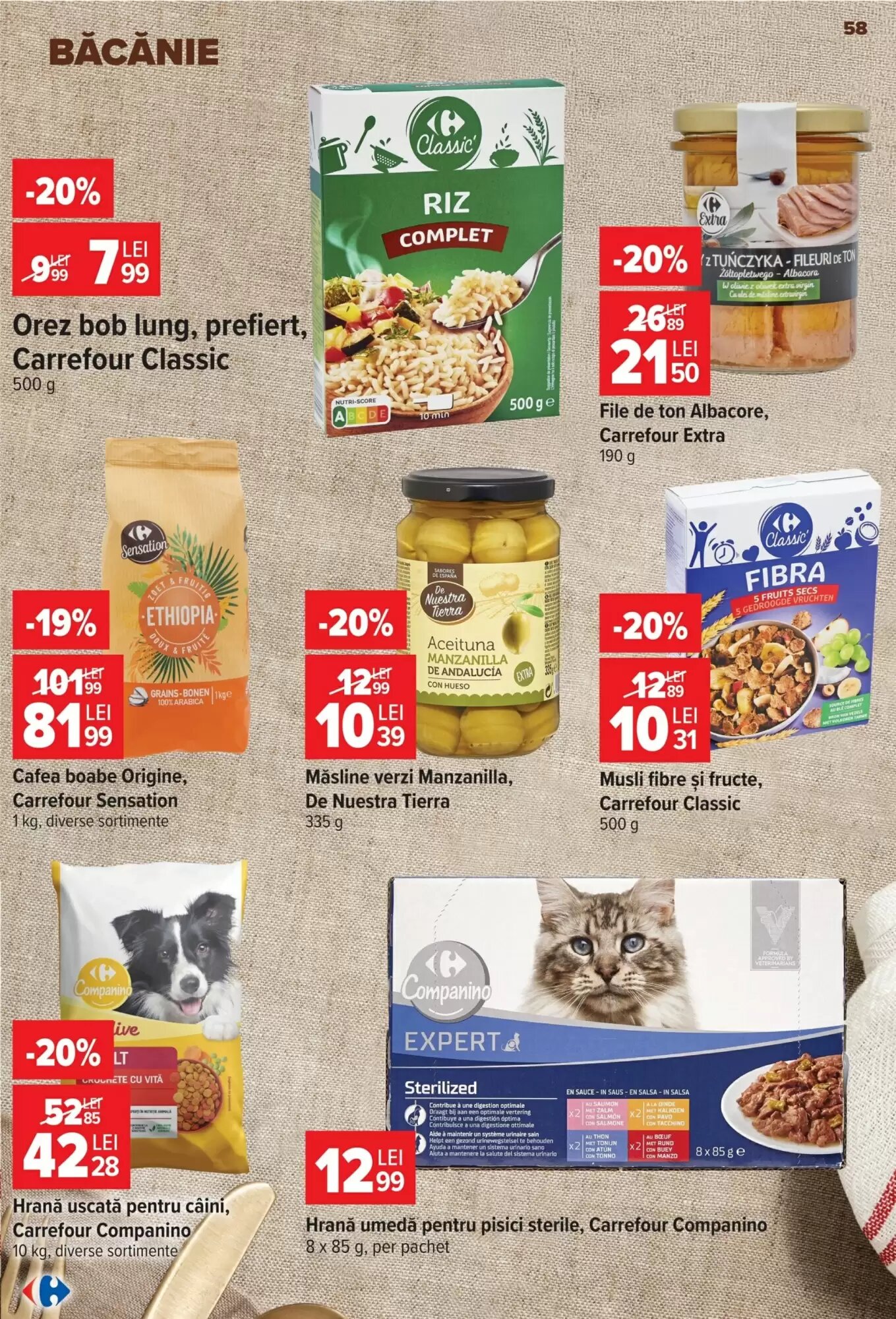 Catalogul cu oferte Carrefour valabil de la 30.09.2026 - Pagina 58.