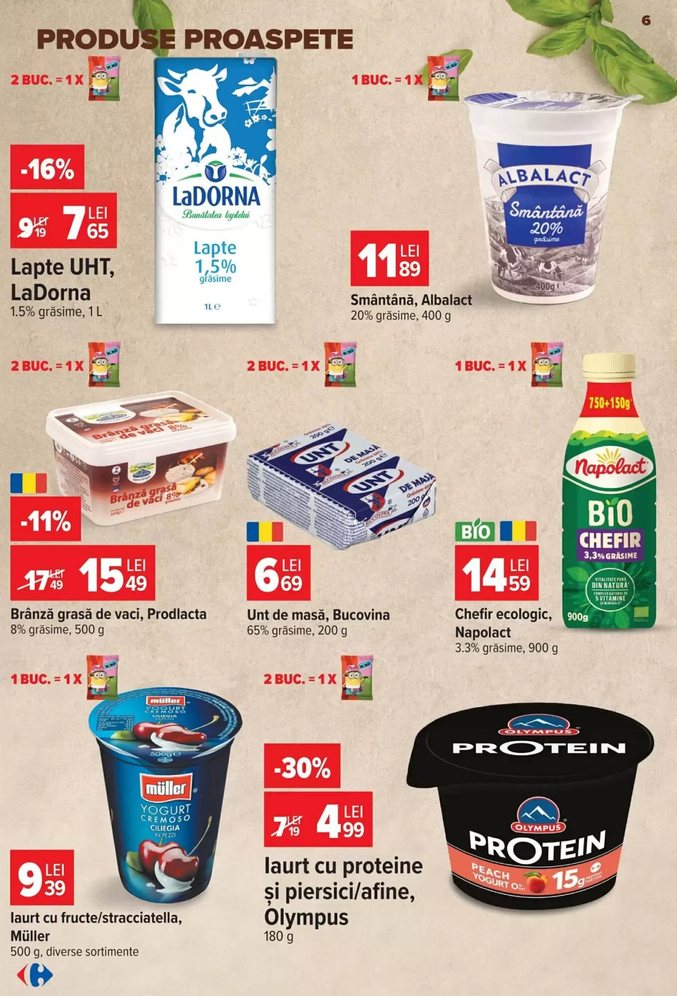 Catalogul cu oferte Carrefour valabil de la 30.09.2026 - Pagina 6.