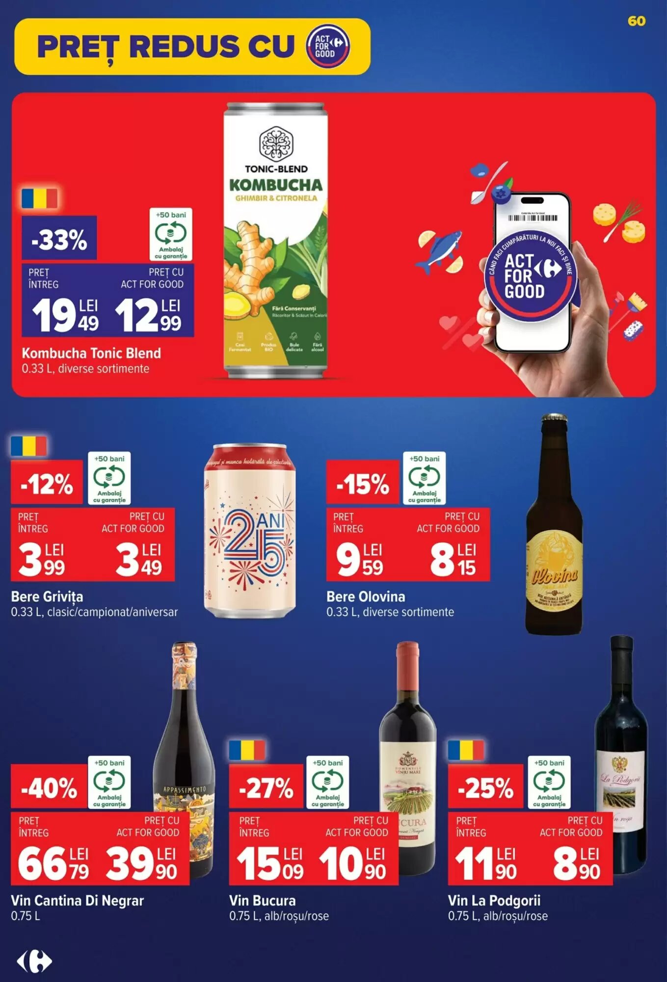 Catalogul cu oferte Carrefour valabil de la 30.09.2026 - Pagina 60.