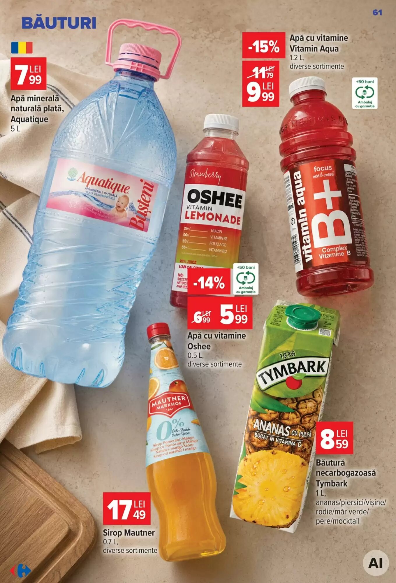 Catalogul cu oferte Carrefour valabil de la 30.09.2026 - Pagina 61.