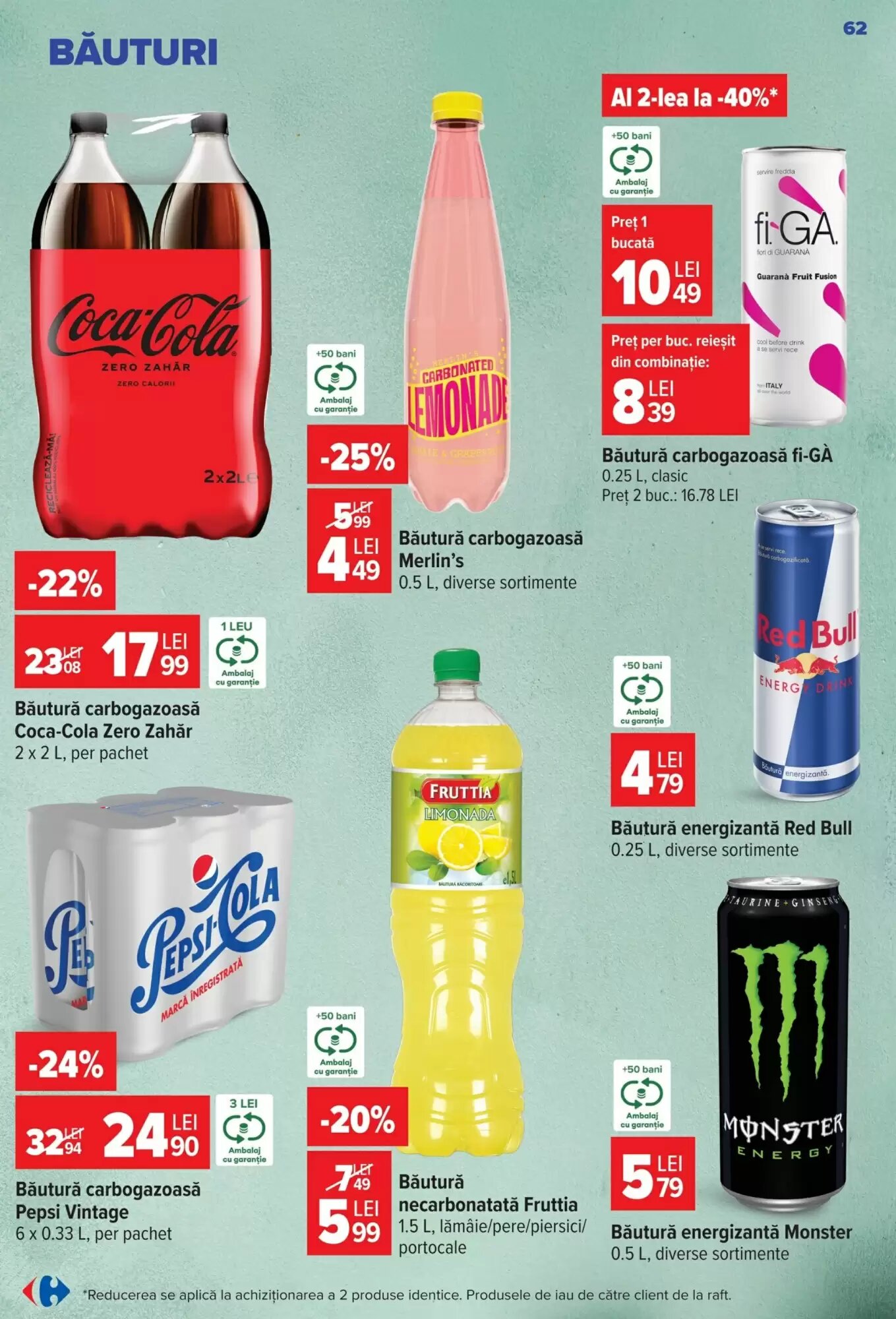 Catalogul cu oferte Carrefour valabil de la 30.09.2026 - Pagina 62.