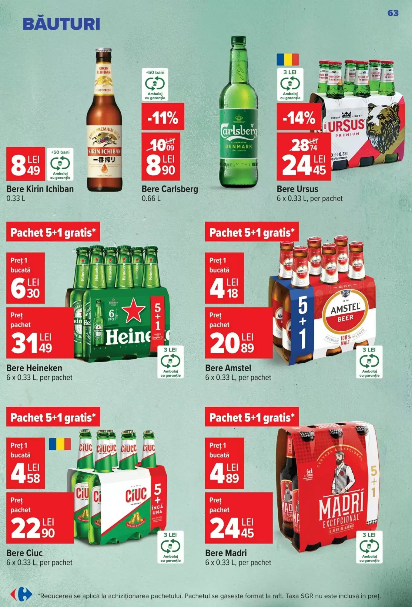 Catalogul cu oferte Carrefour valabil de la 30.09.2026 - Pagina 63.